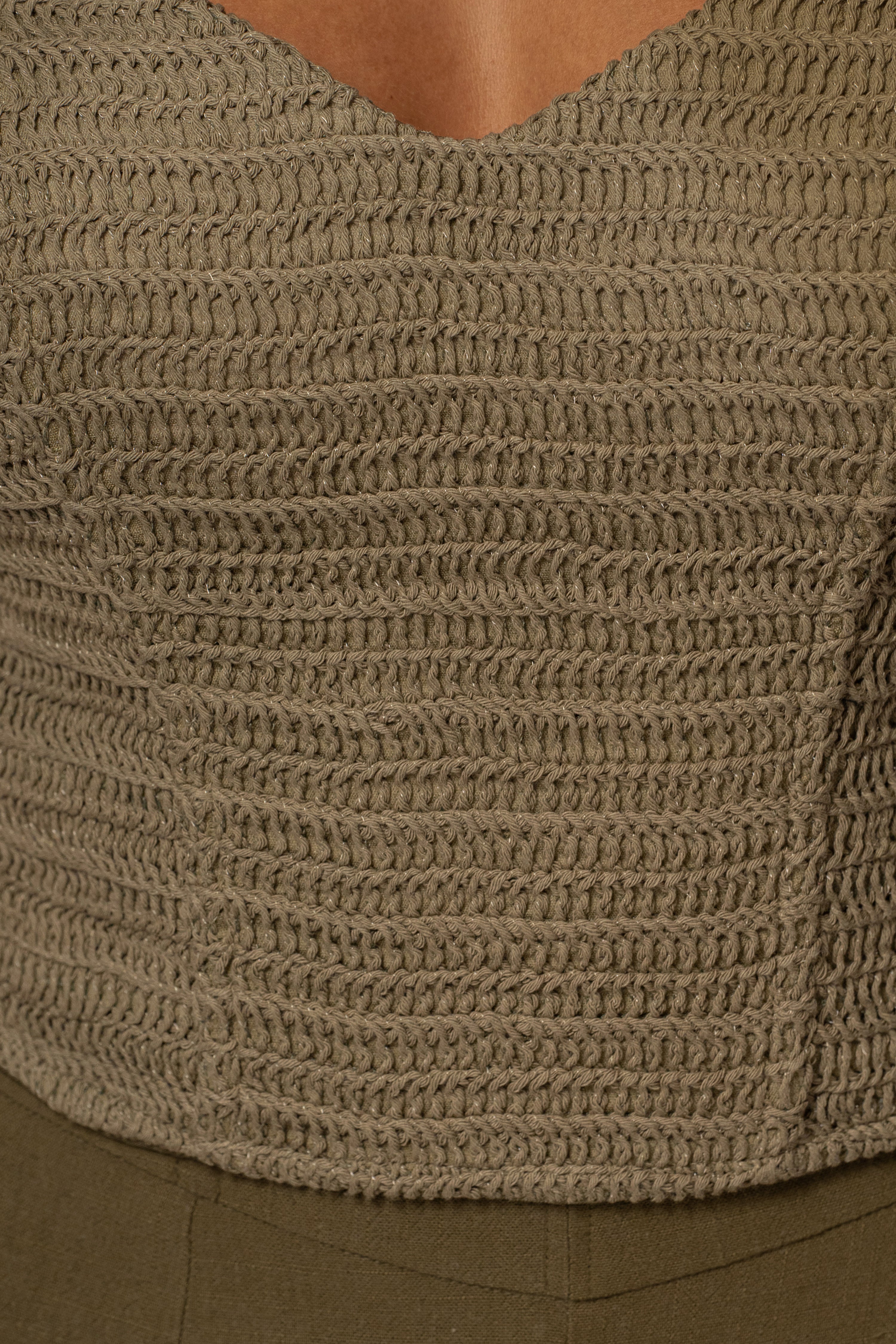 Olive Lila Bustier - JLUXLABEL