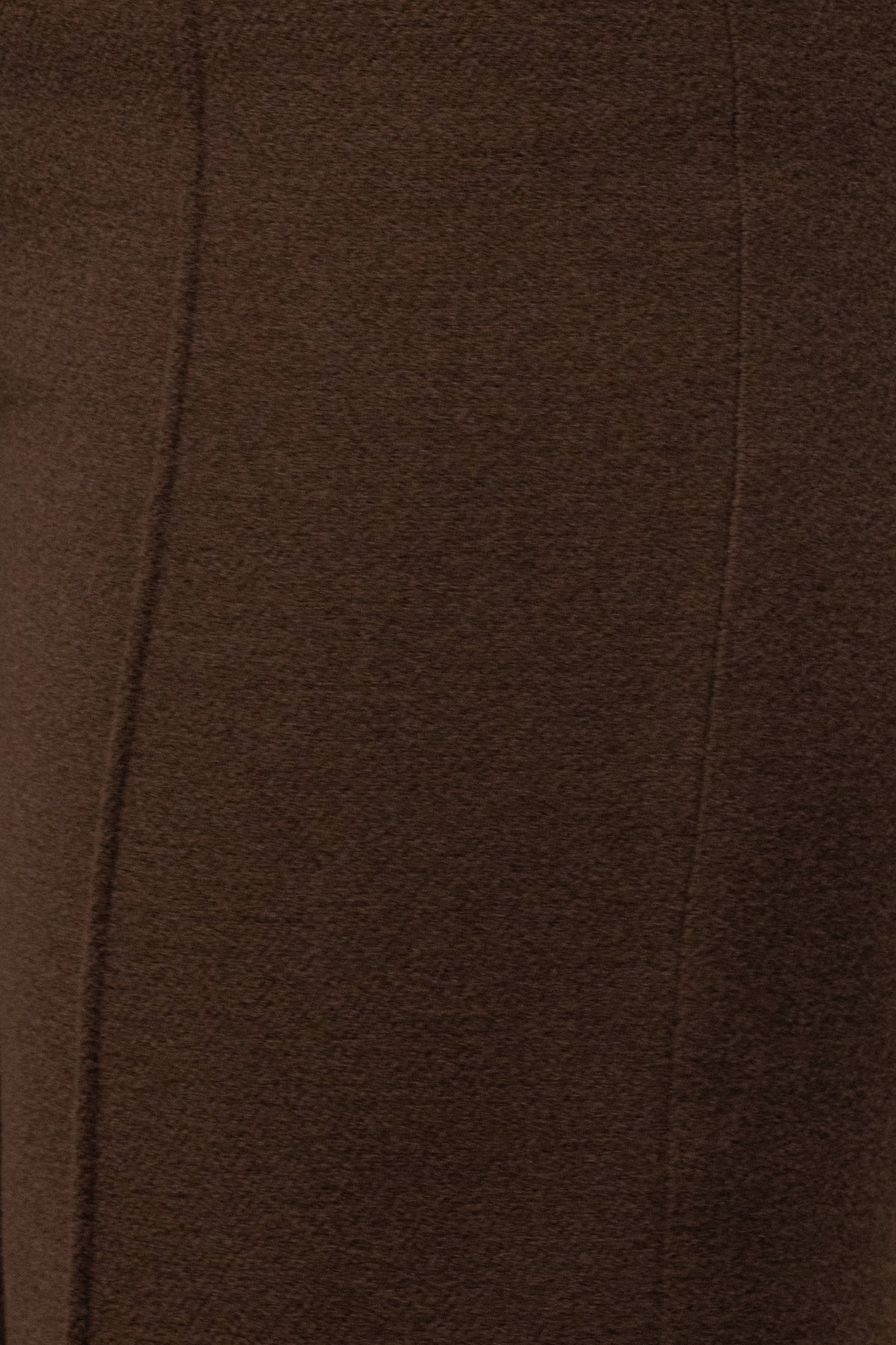 JLUXLABEL Chocolate Stay Sharp Trouser, stylish bottoms with a tailored fit, shown in a sleek chocolate fabric.
