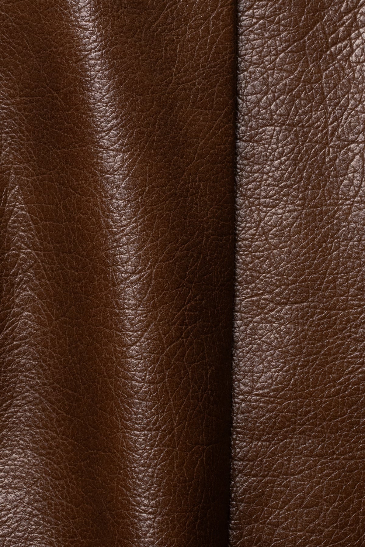 Brown Olivia PU Leather Jacket
