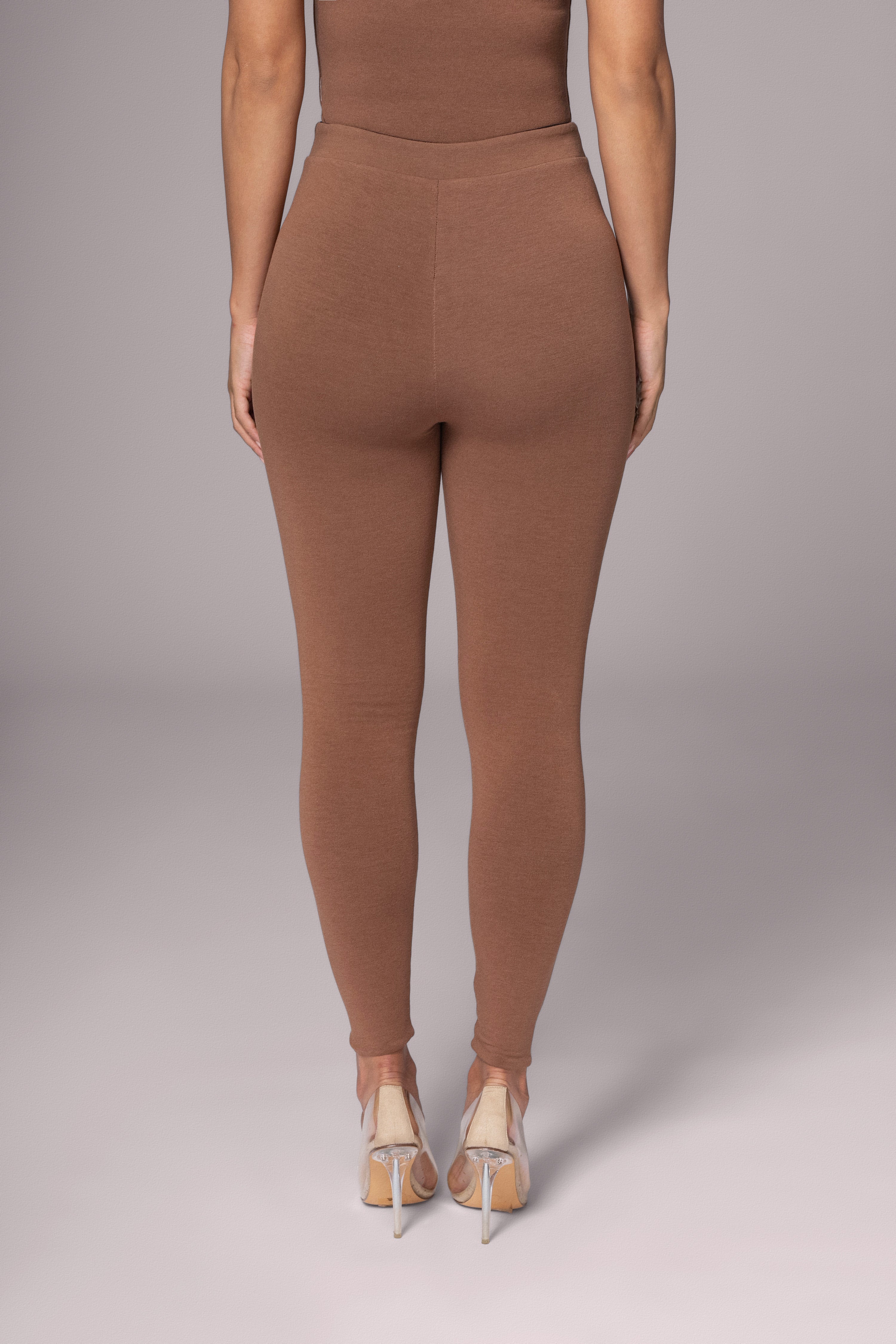 Black/Pecan Everyday Reversible Leggings - JLUXLABEL