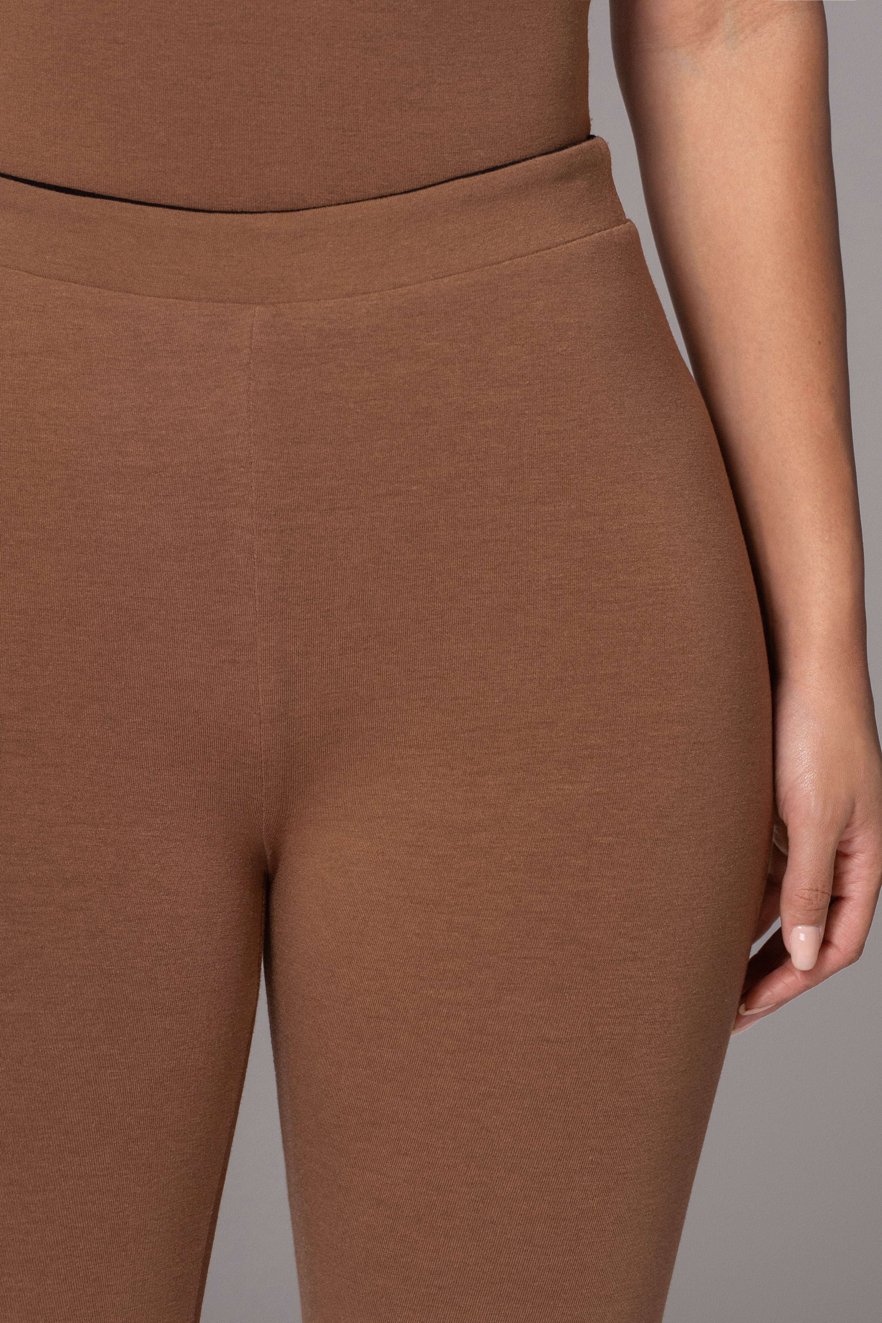 Black/Pecan Everyday Reversible Leggings - JLUXLABEL