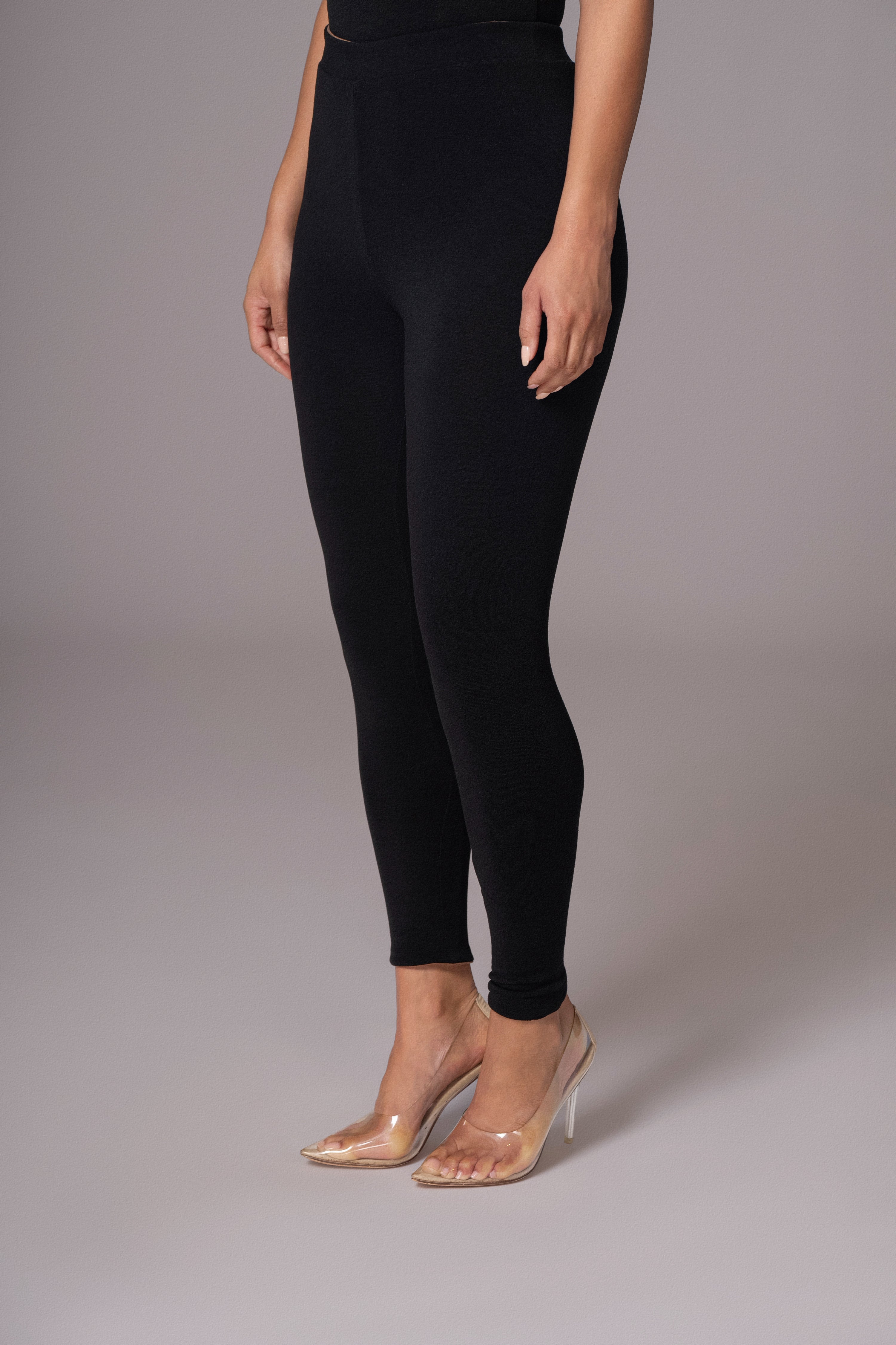 Black/Pecan Everyday Reversible Leggings - JLUXLABEL