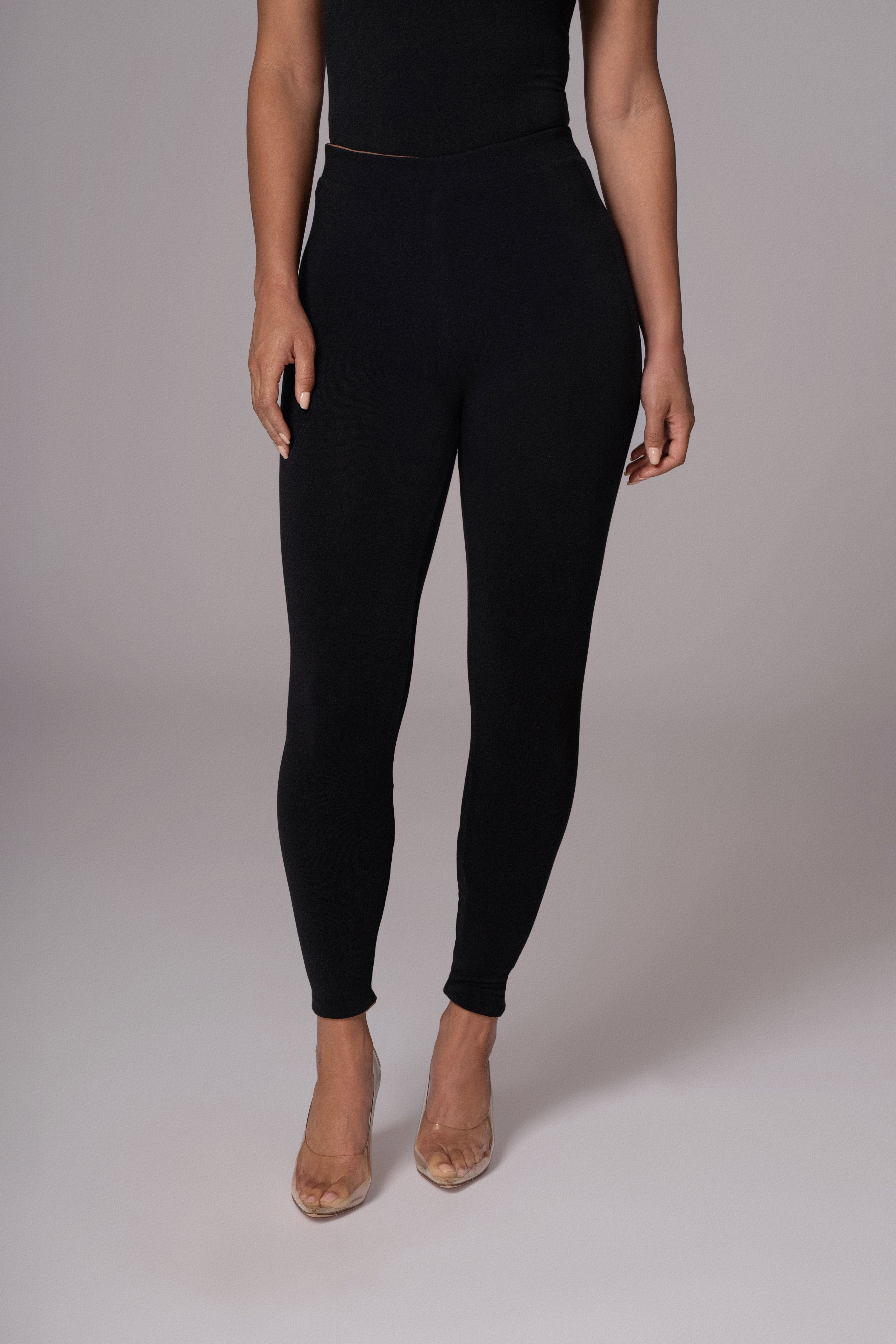 Black/Pecan Everyday Reversible Leggings - JLUXLABEL