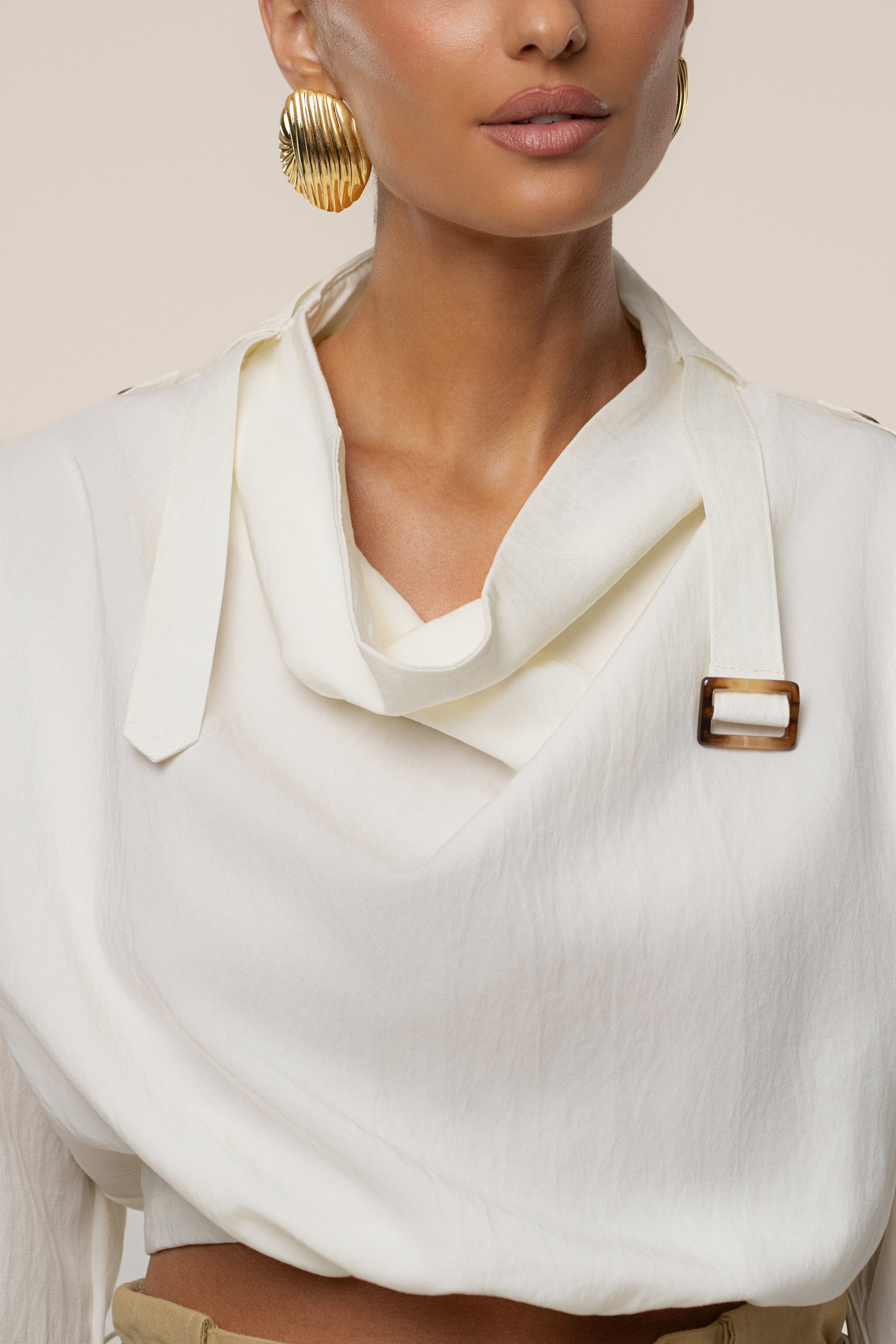 Ivory Wanderlust Crop Top - JLUXLABEL