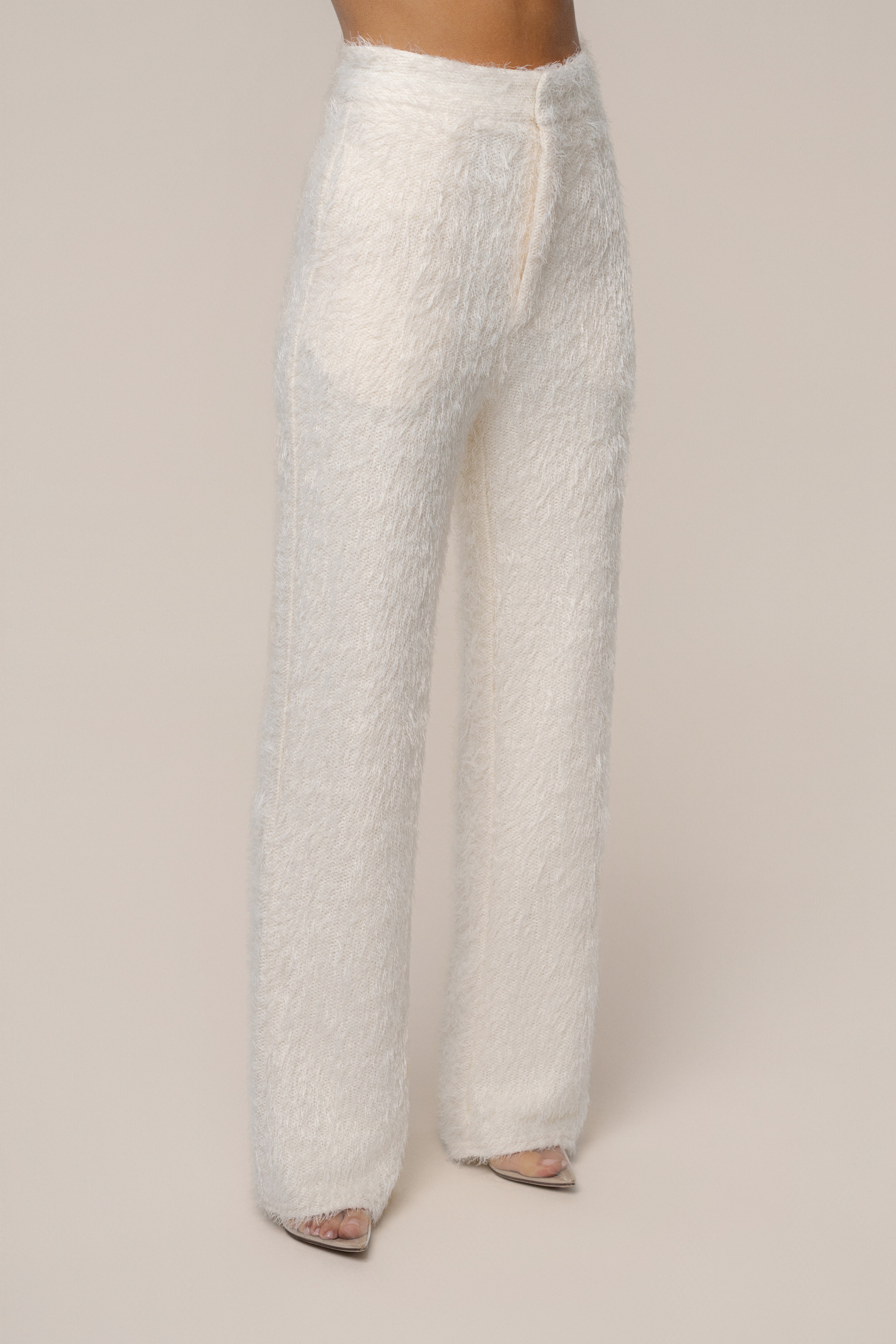 Cream Winter Haven Pant