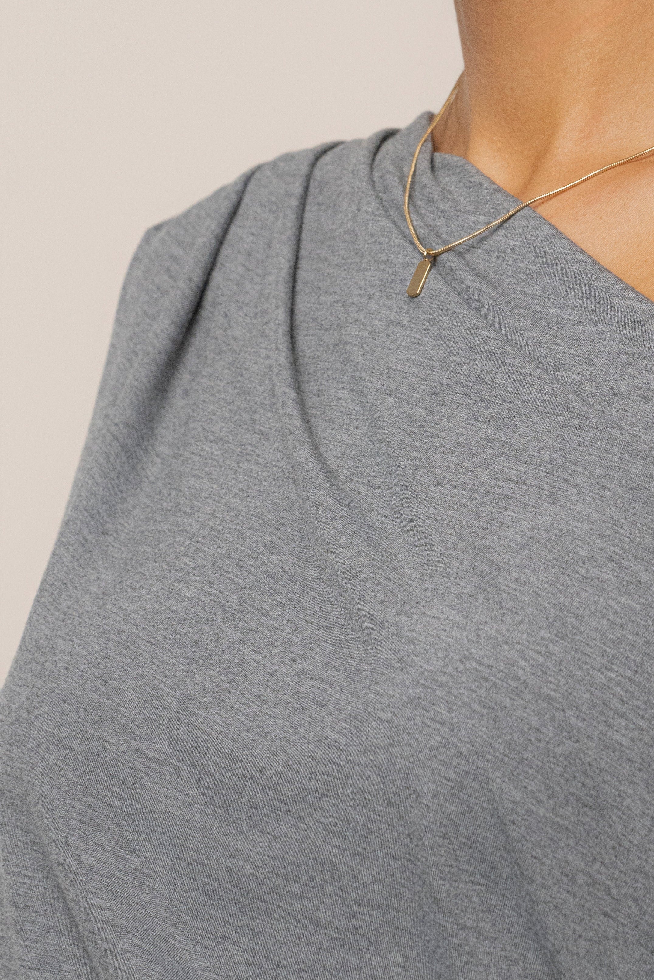 Charcoal Winter Soirée Pant Set - JLUXLABEL