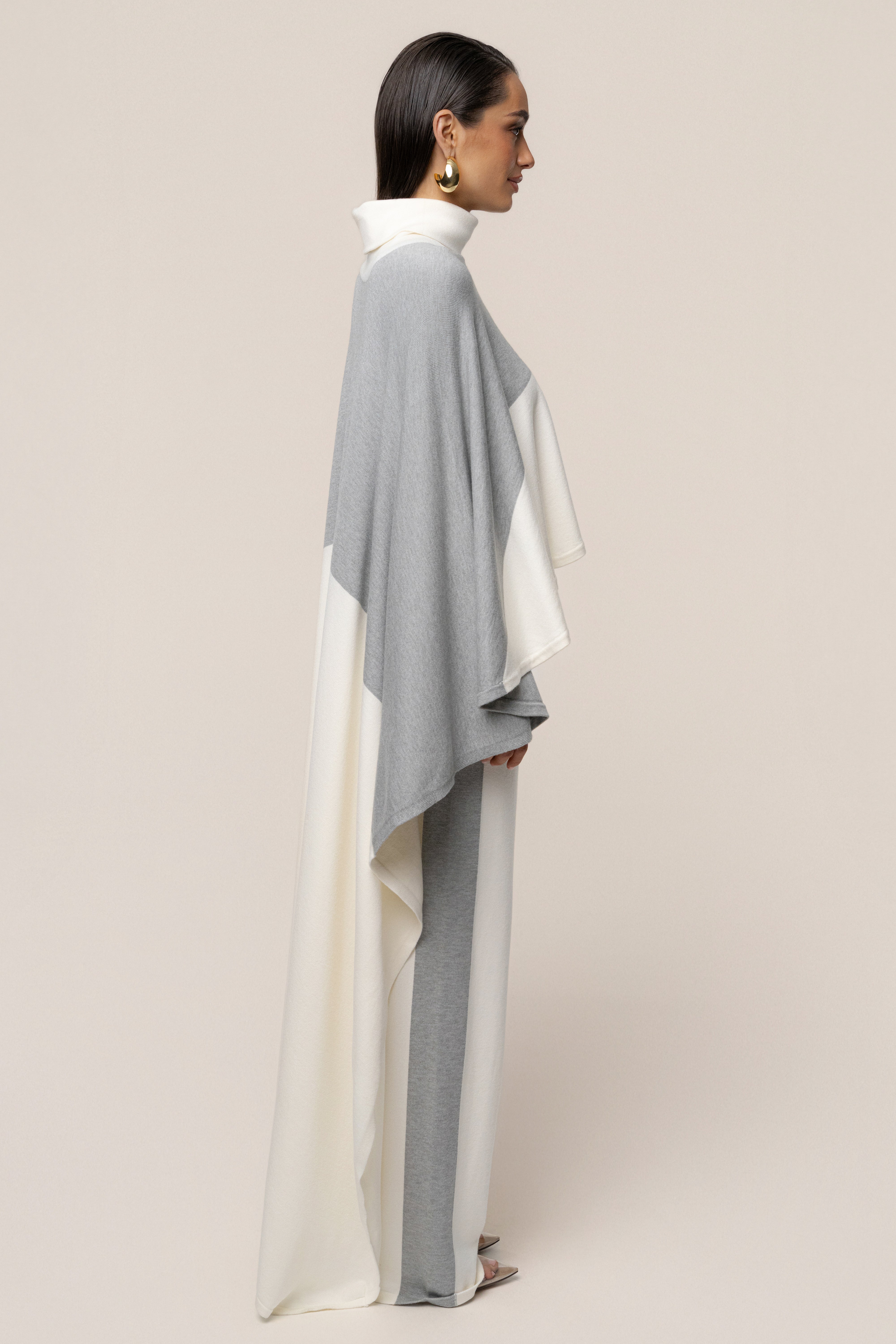 Ivory Chasing Fall Contrast Pant