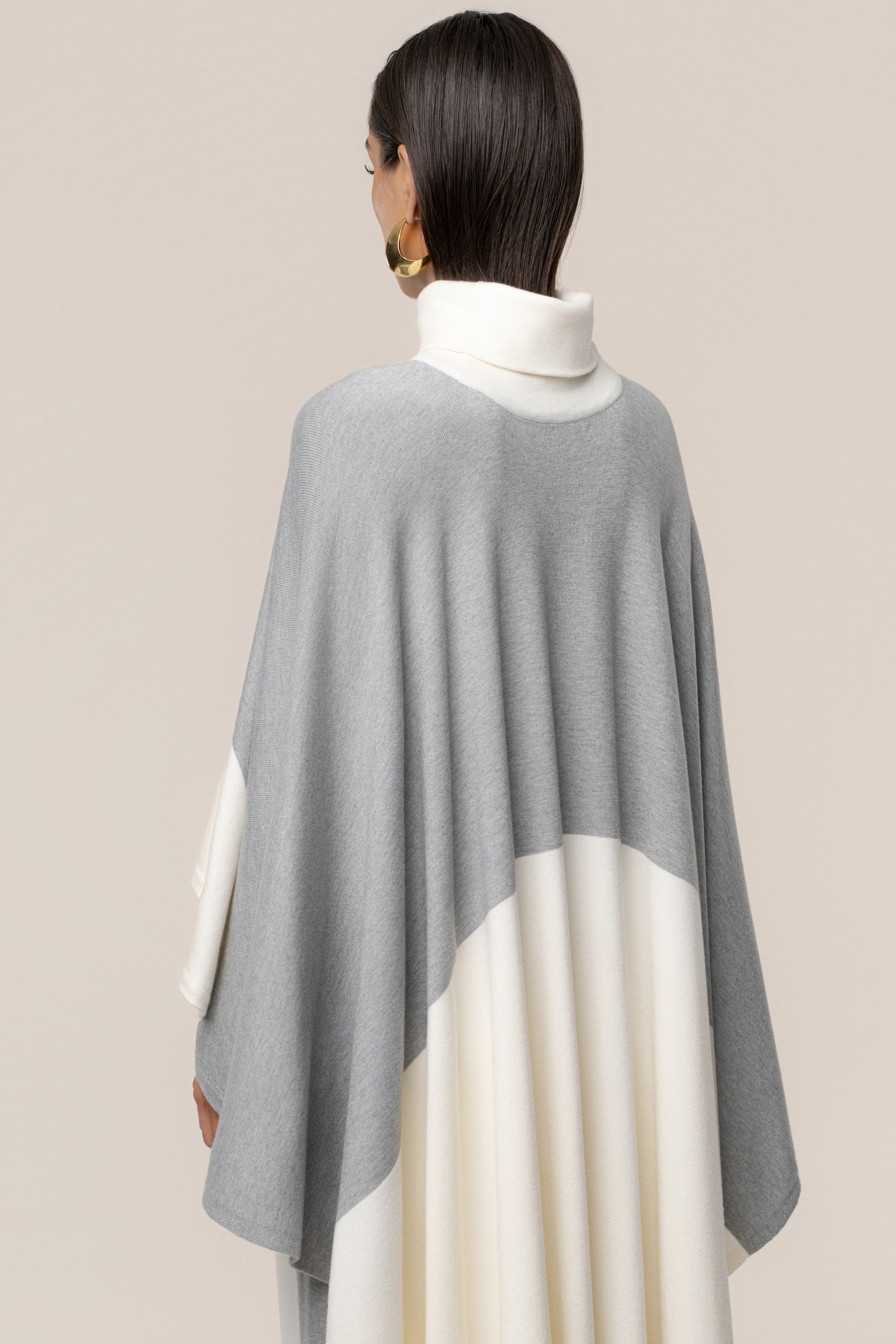 Ivory Chasing Fall Contrast Top