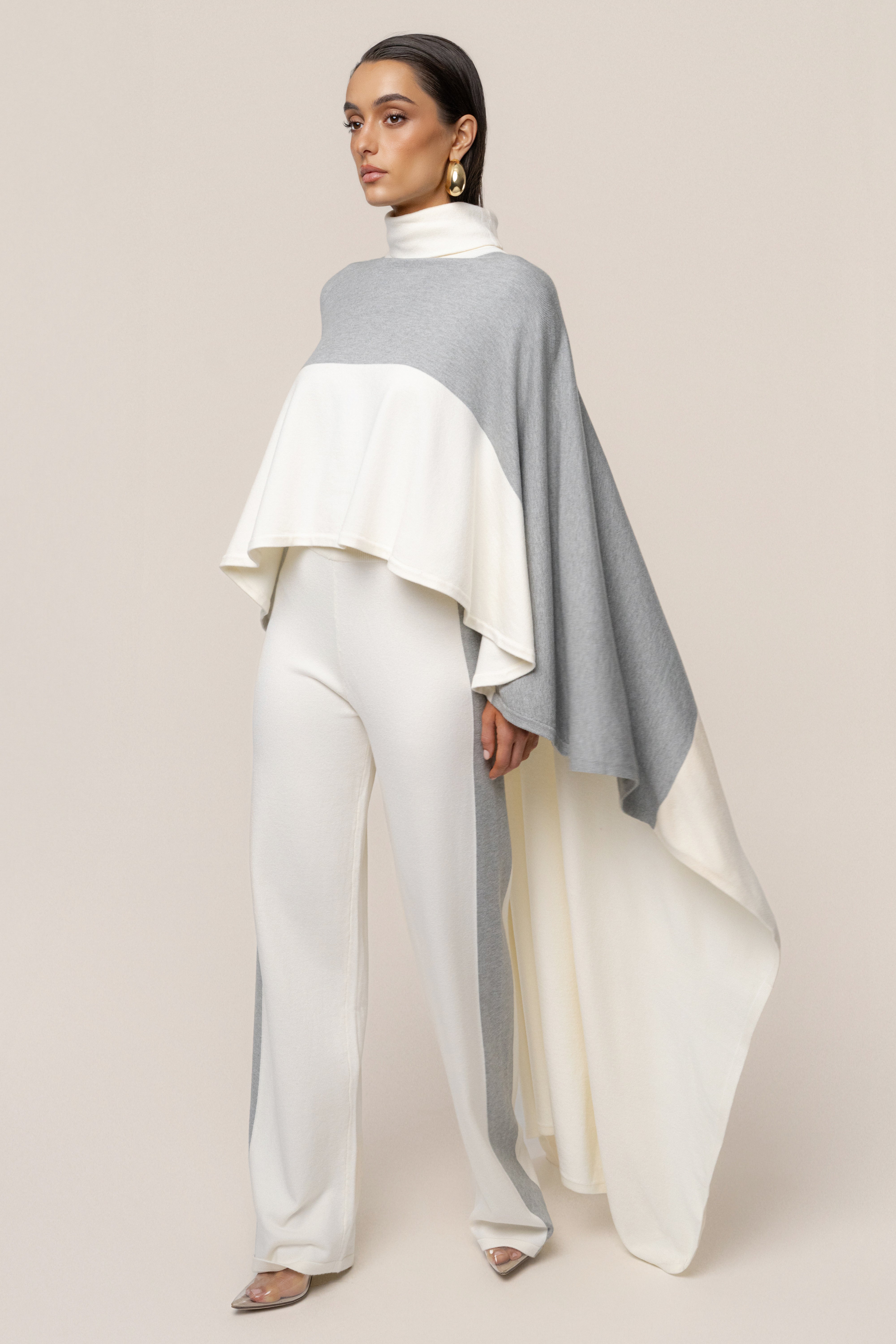 Ivory Chasing Fall Contrast Pant