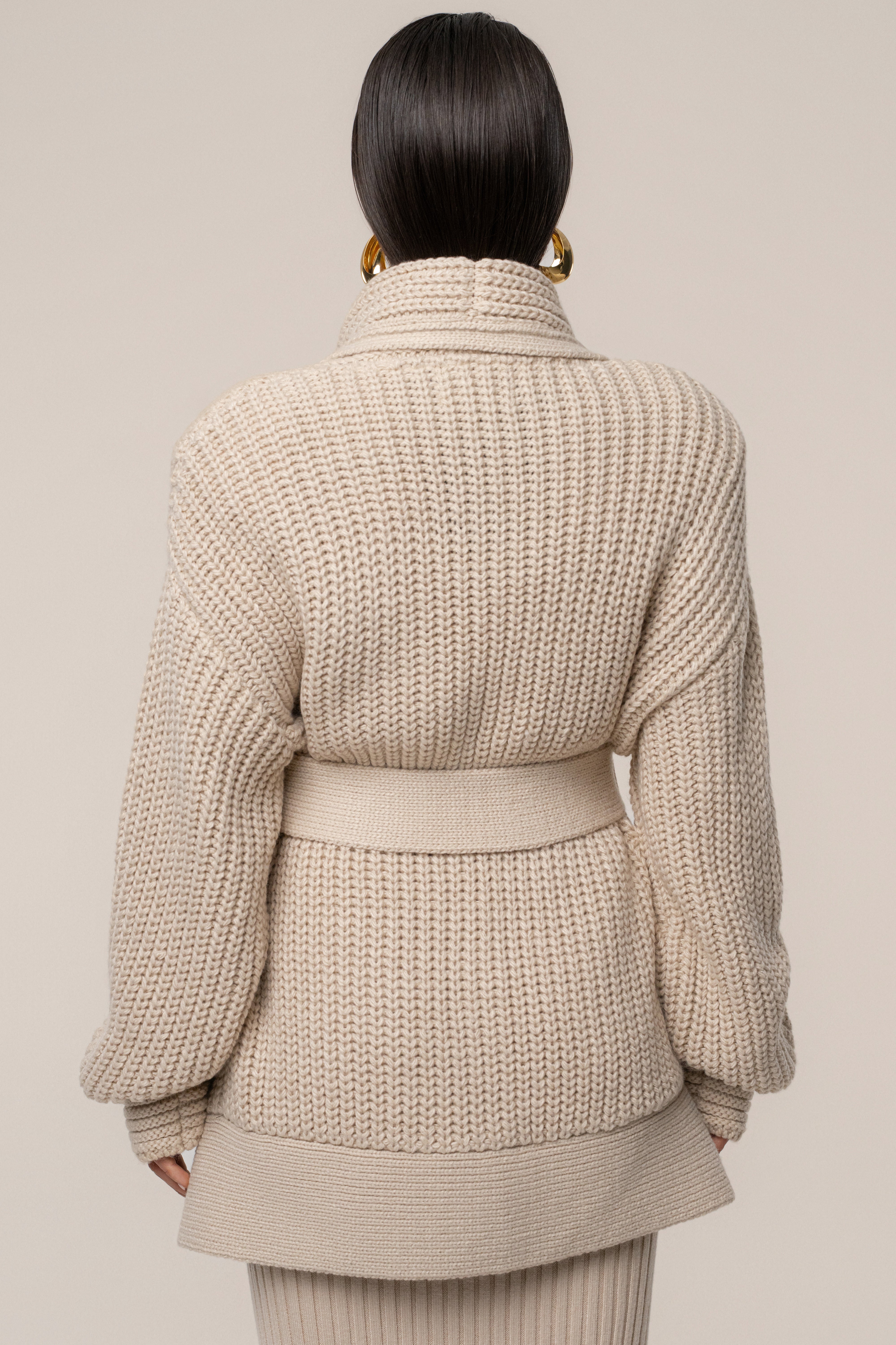 Stone Hazel Knit Cardigan