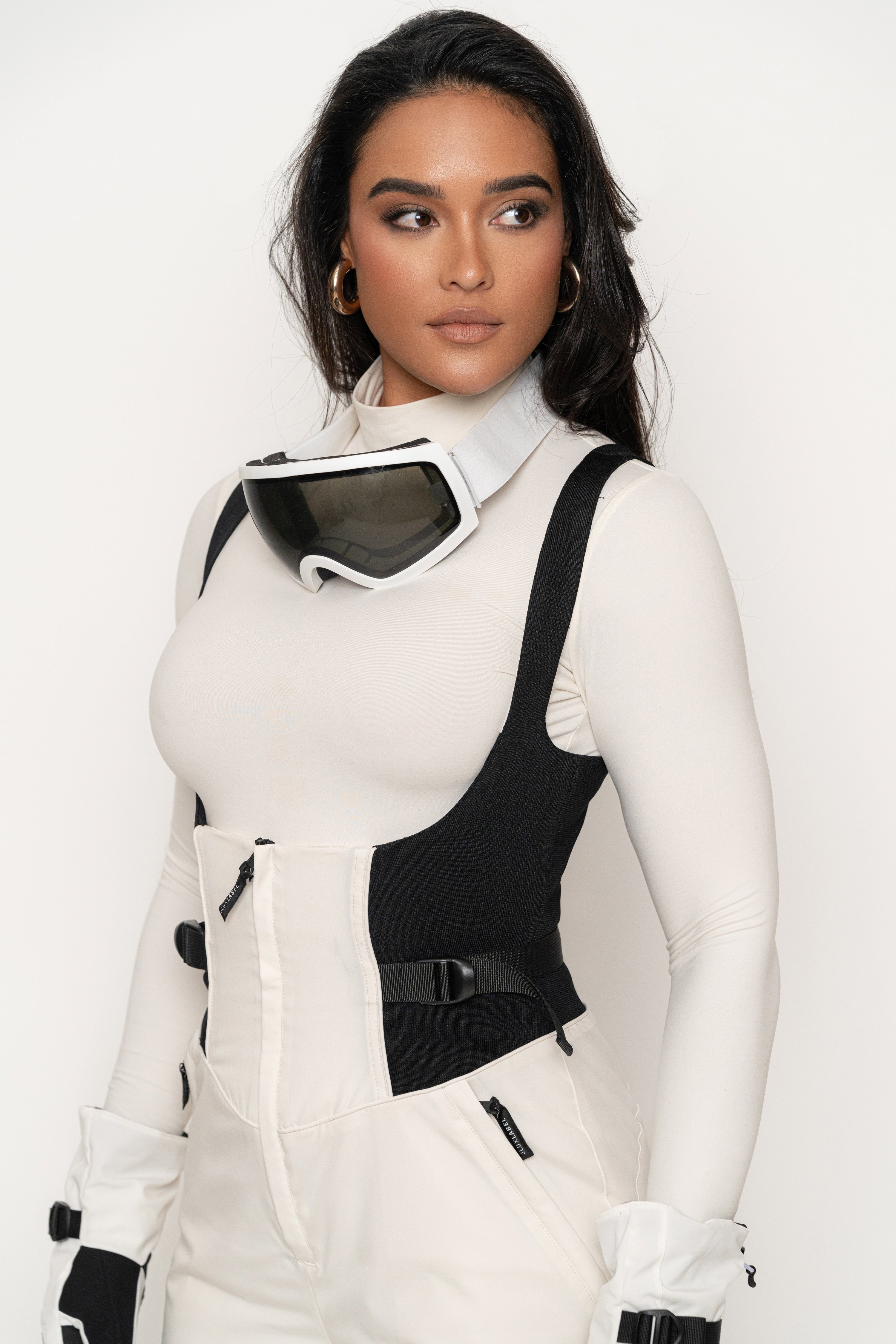 Ivory/Black Highland Jumpsuit - JLUXLABEL