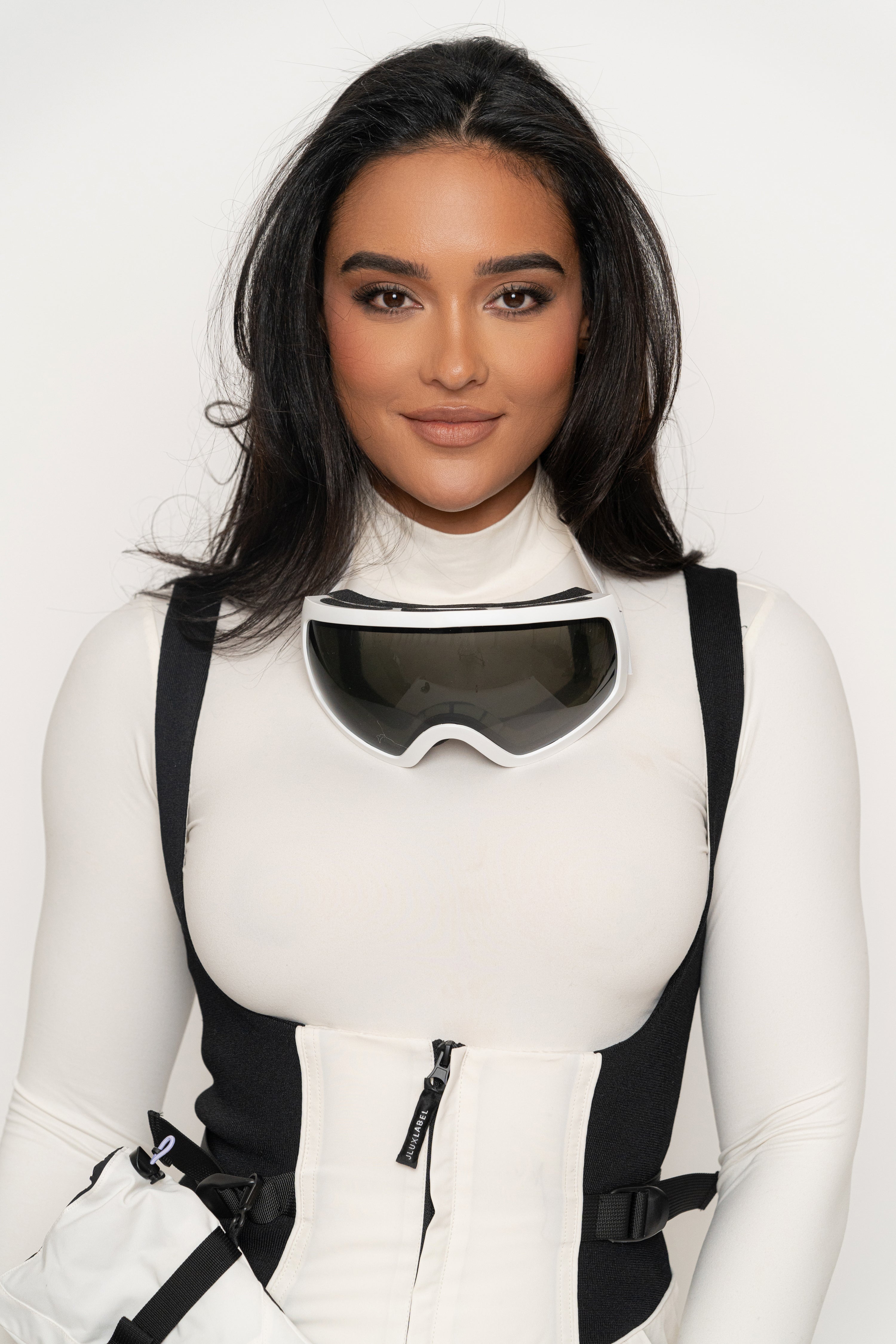 Ivory/Black Highland Jumpsuit - JLUXLABEL