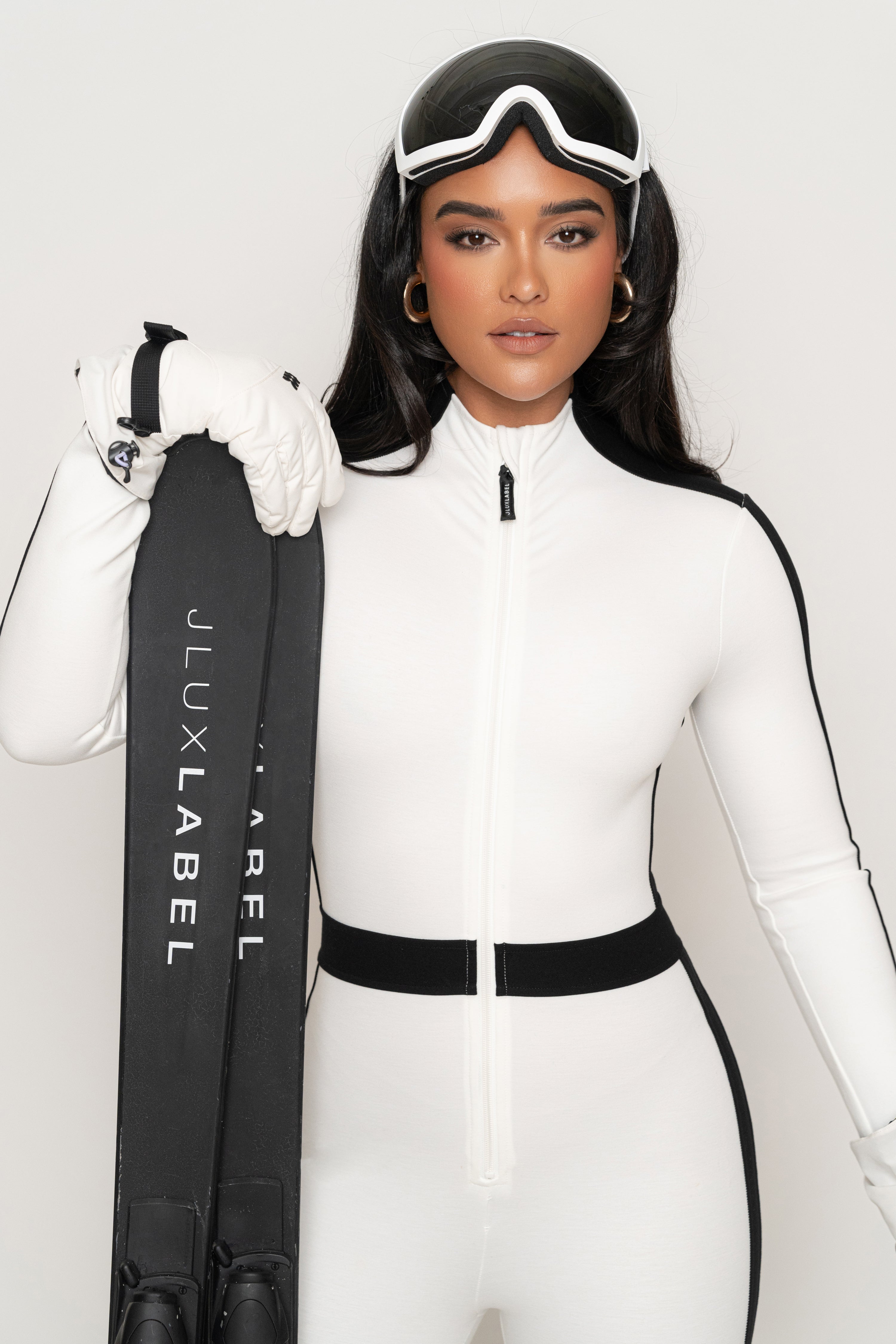 Ivory Off Limits Zipper Jumpsuit - JLUXLABEL