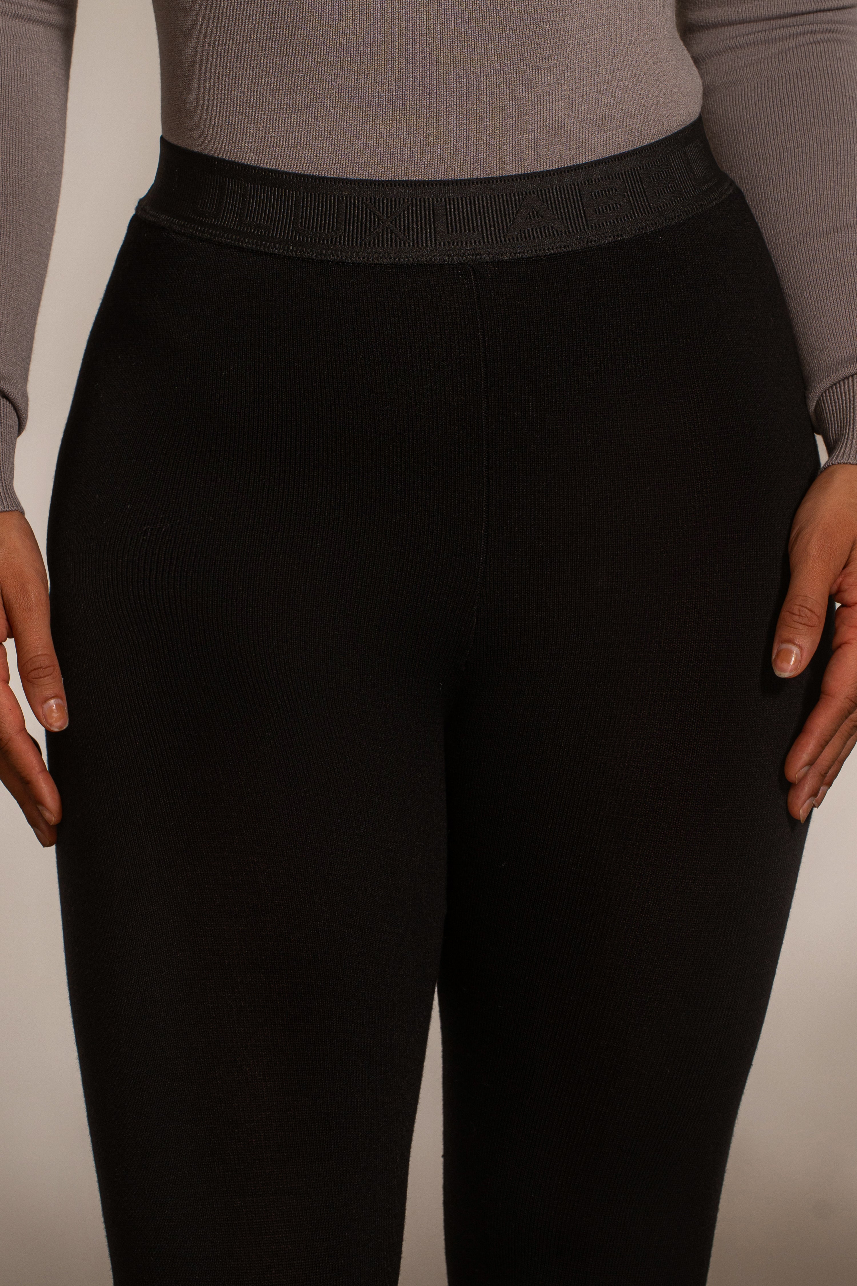 Black Marlow Leggings - JLUXLABEL