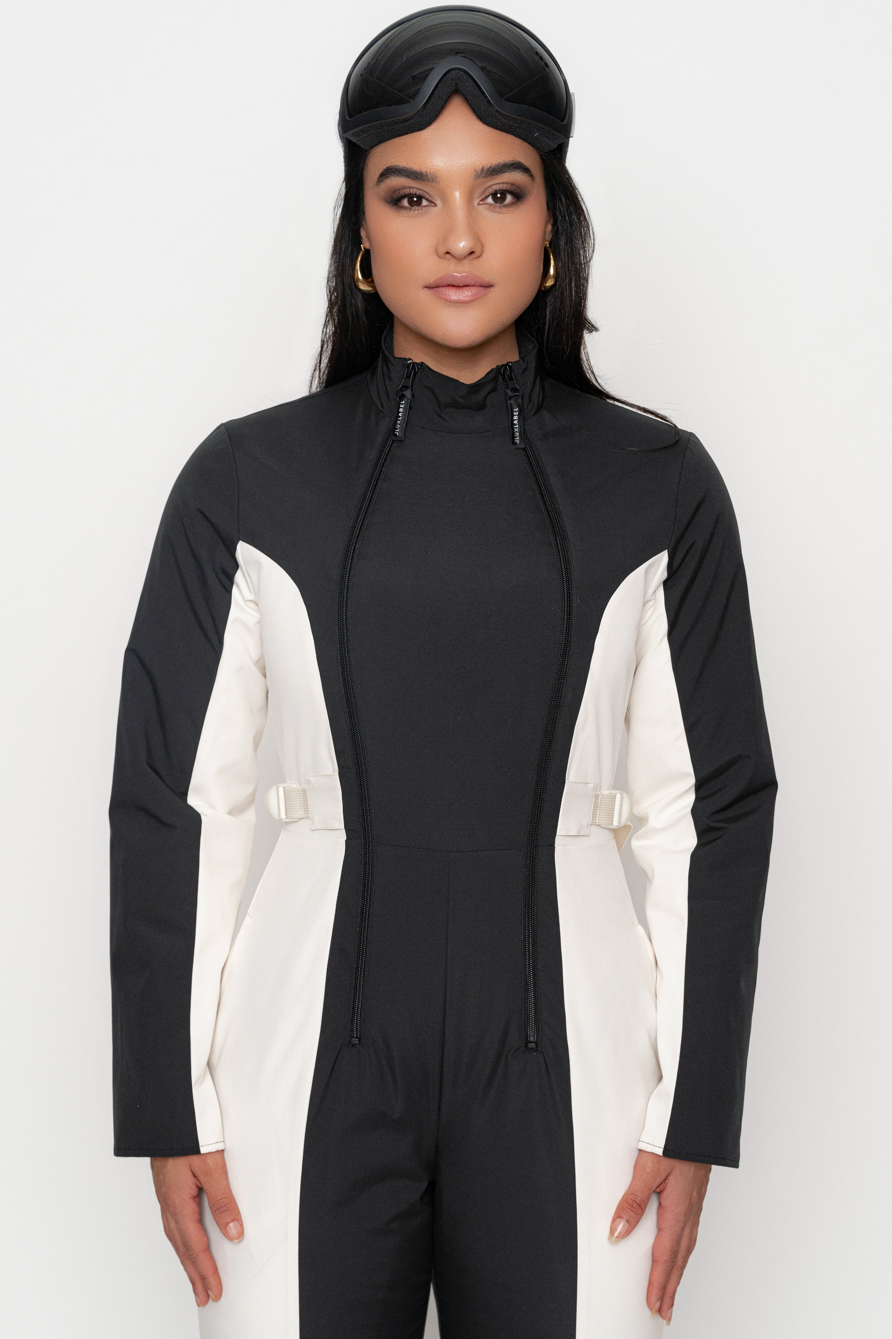 Black Polar Escape Ski Suit - JLUXLABEL