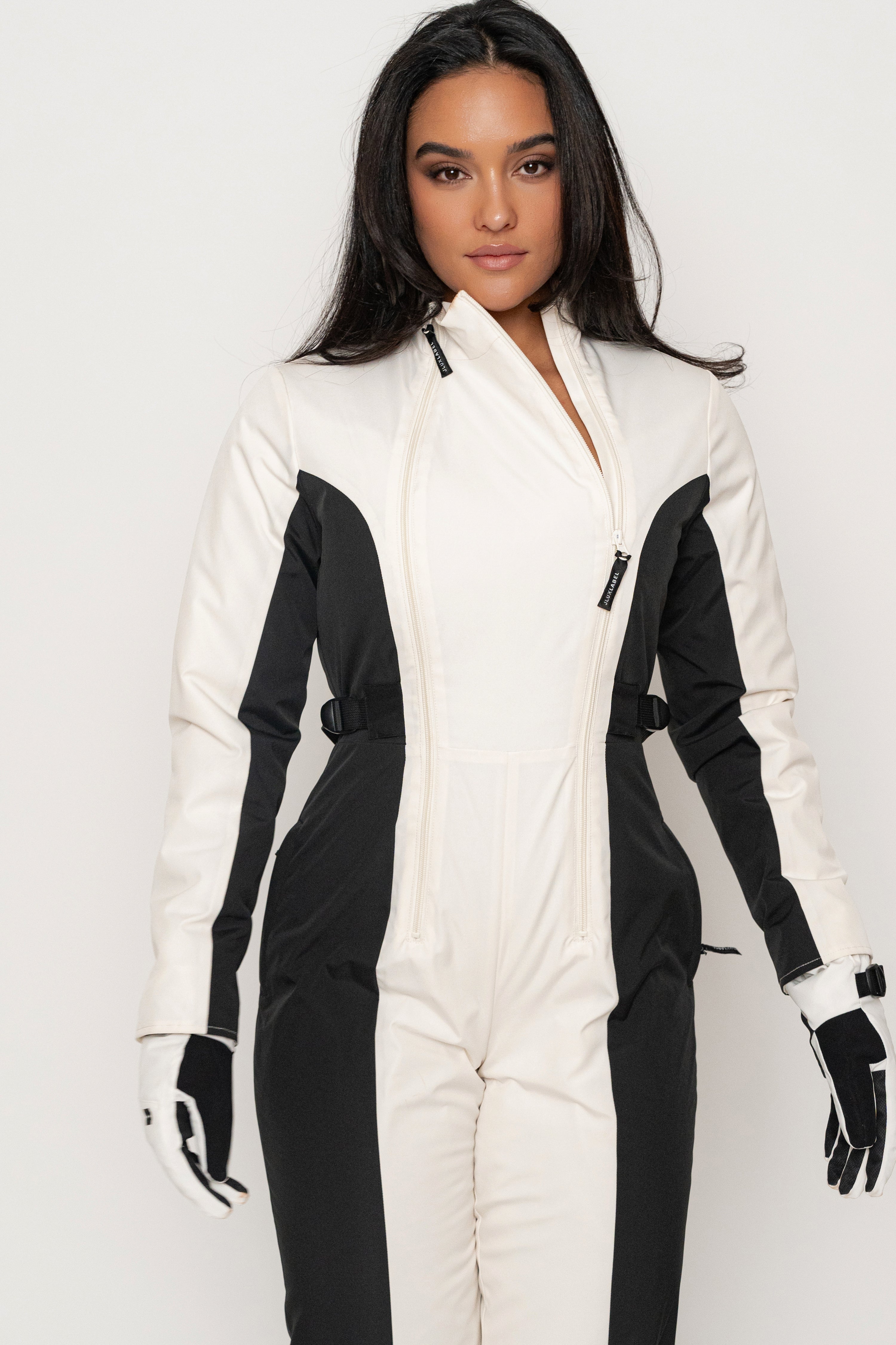 Ivory Polar Escape Ski Suit - JLUXLABEL