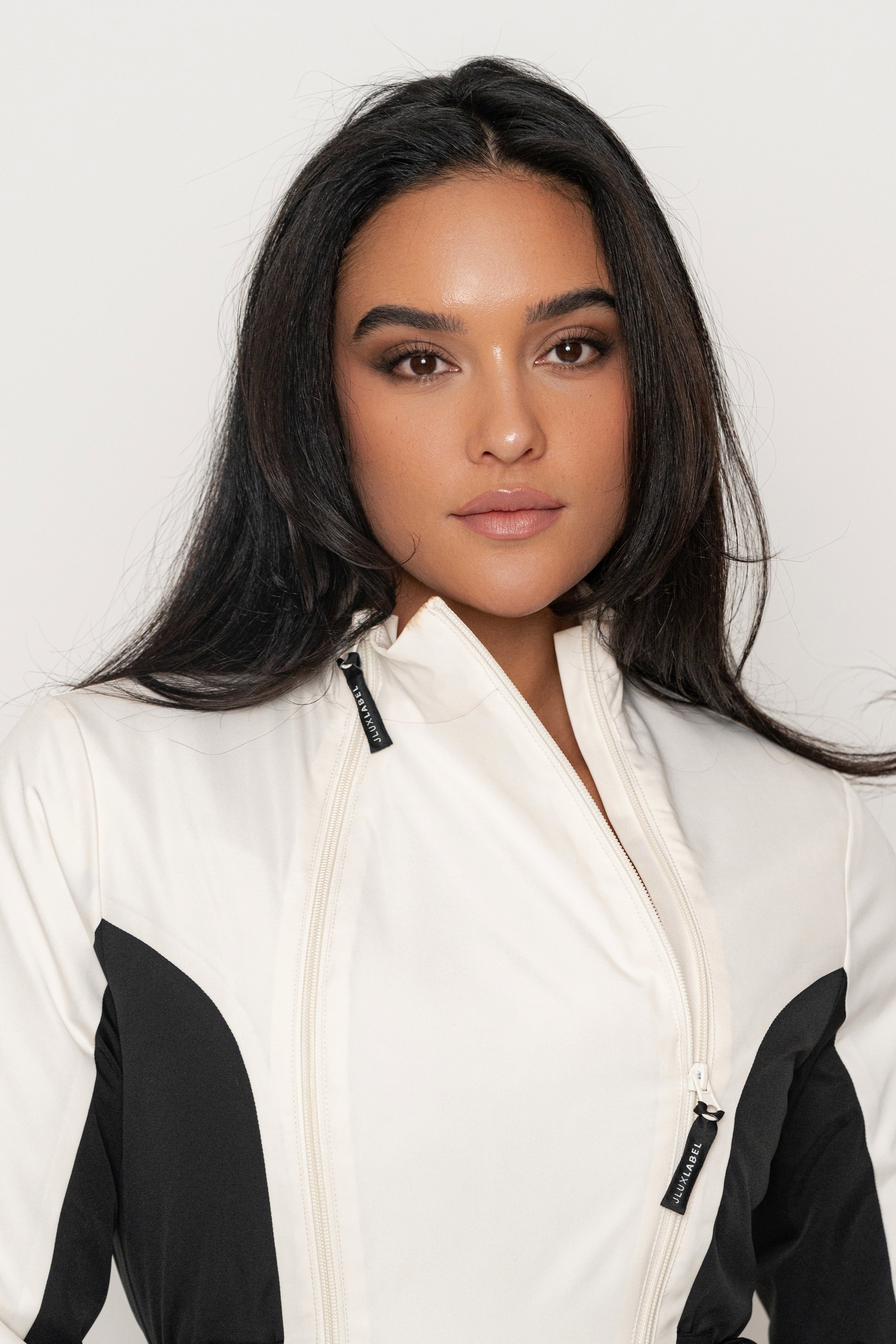 Ivory Polar Escape Ski Suit - JLUXLABEL