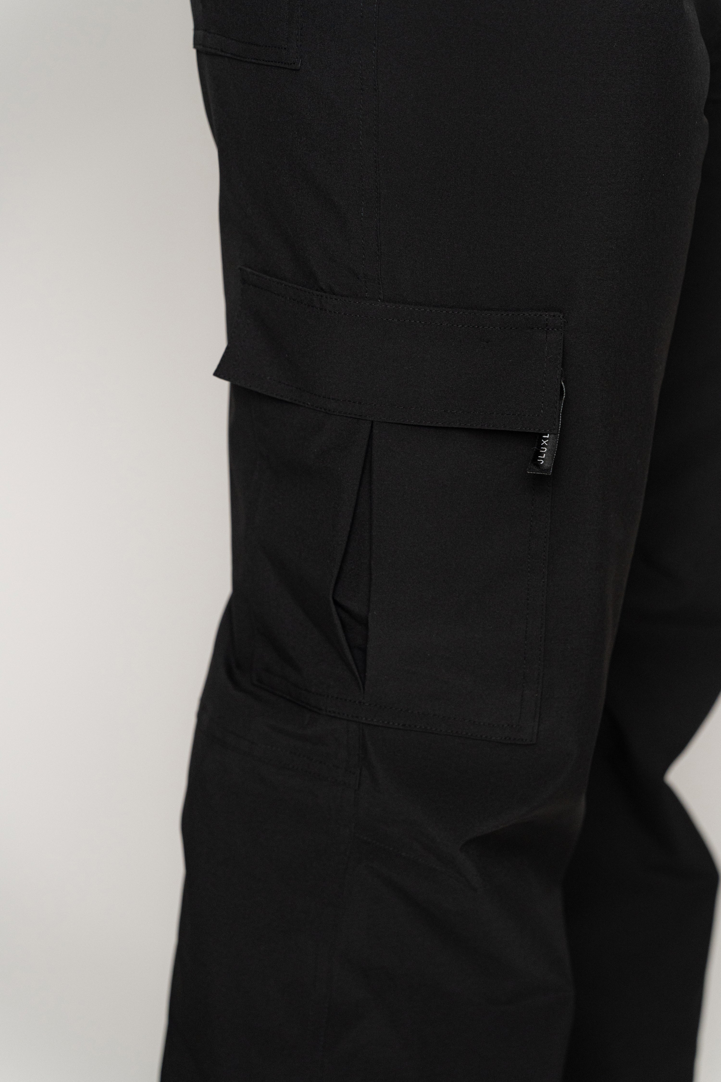 Black Snowfall Ski Pants - JLUXLABEL