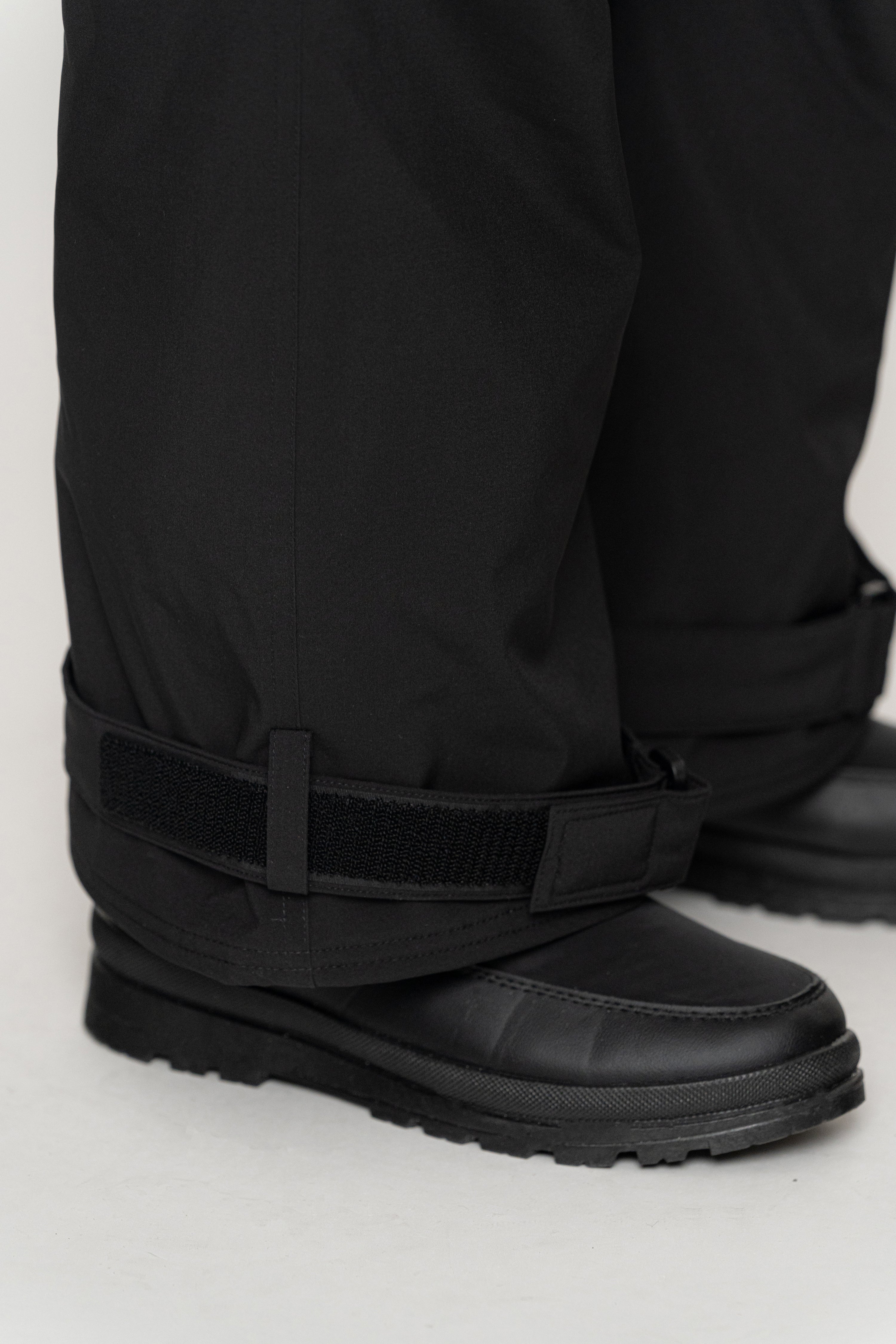 Black Snowfall Ski Pants - JLUXLABEL