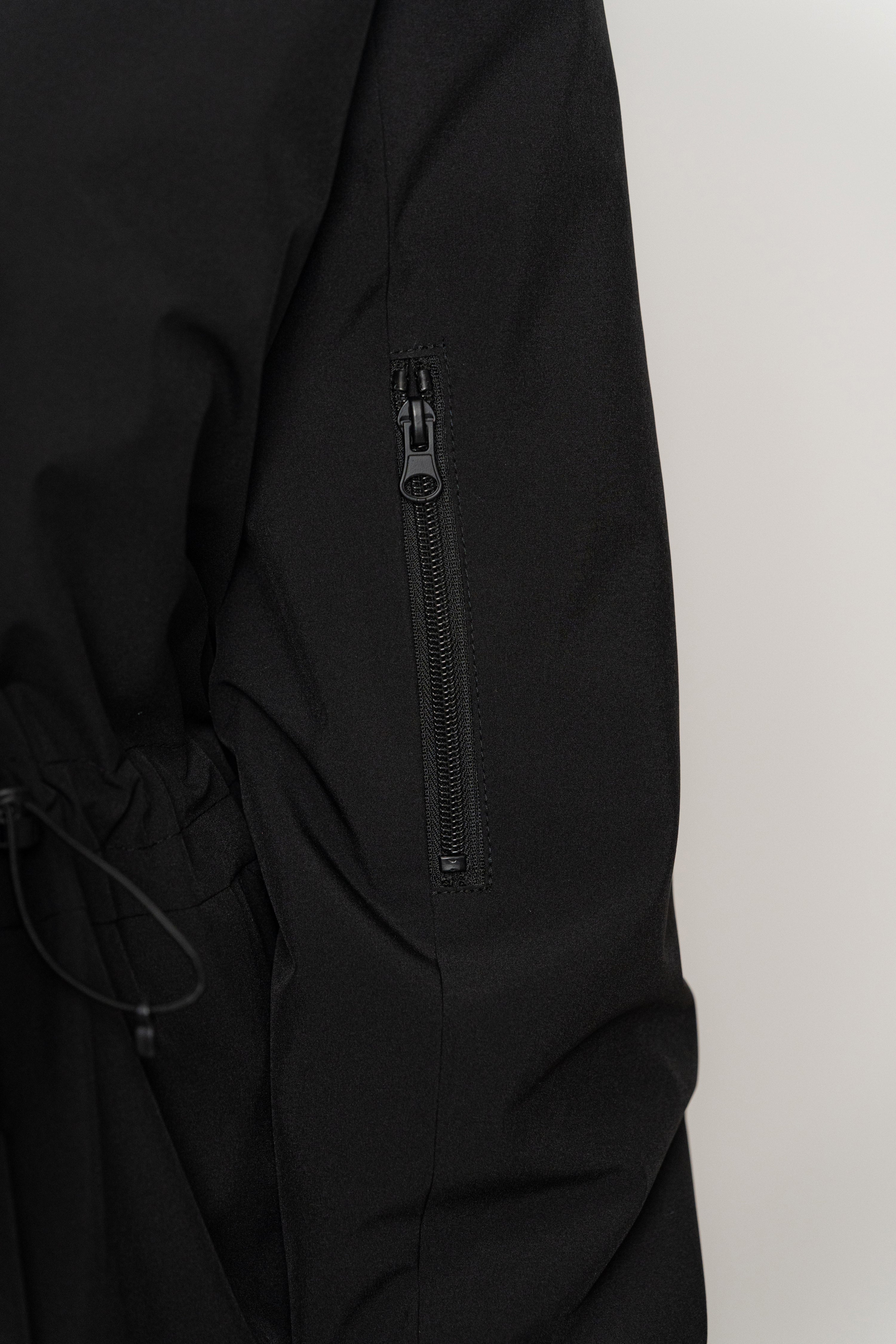 Black Polar Puffer Jacket - JLUXLABEL