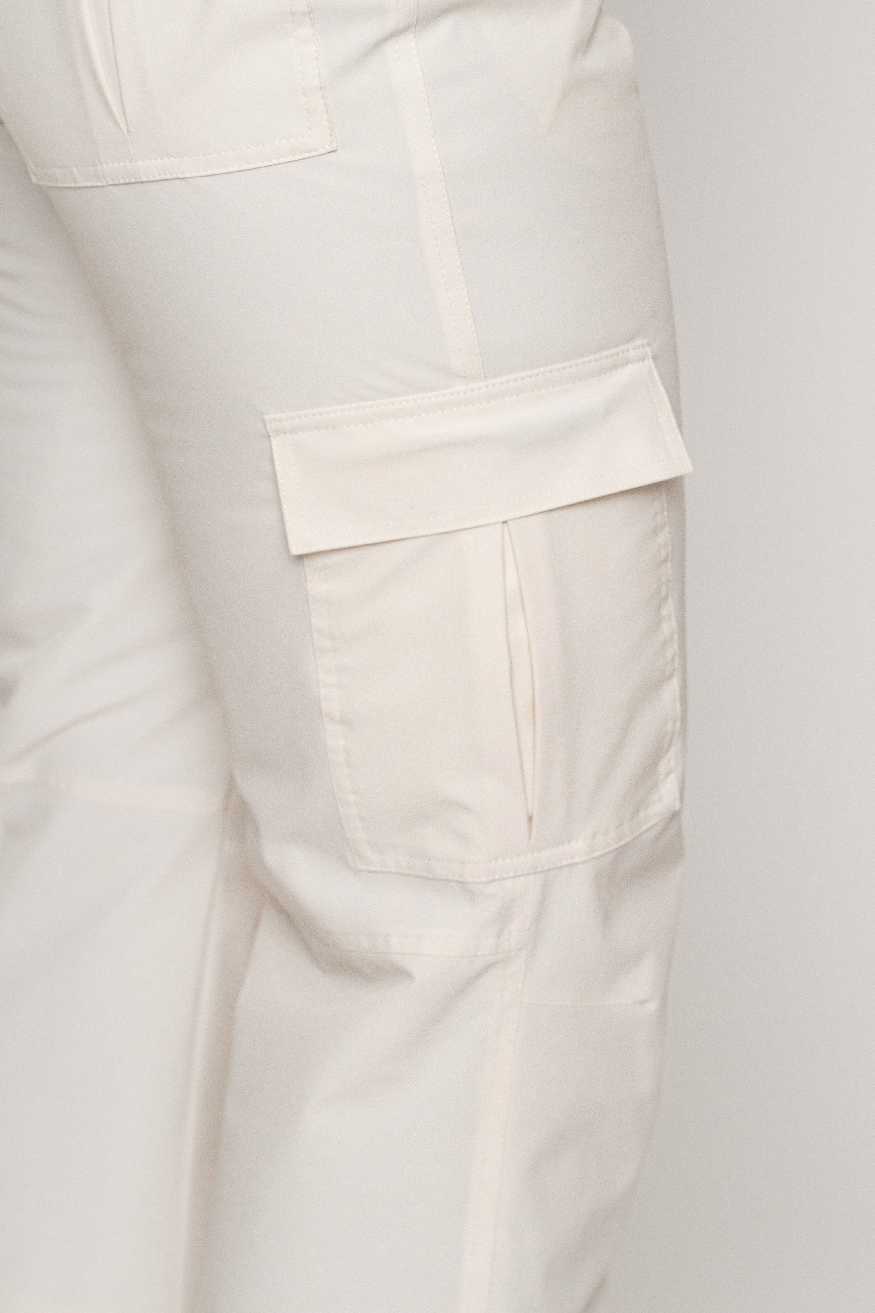 Ivory Snowfall Ski Pants - JLUXLABEL