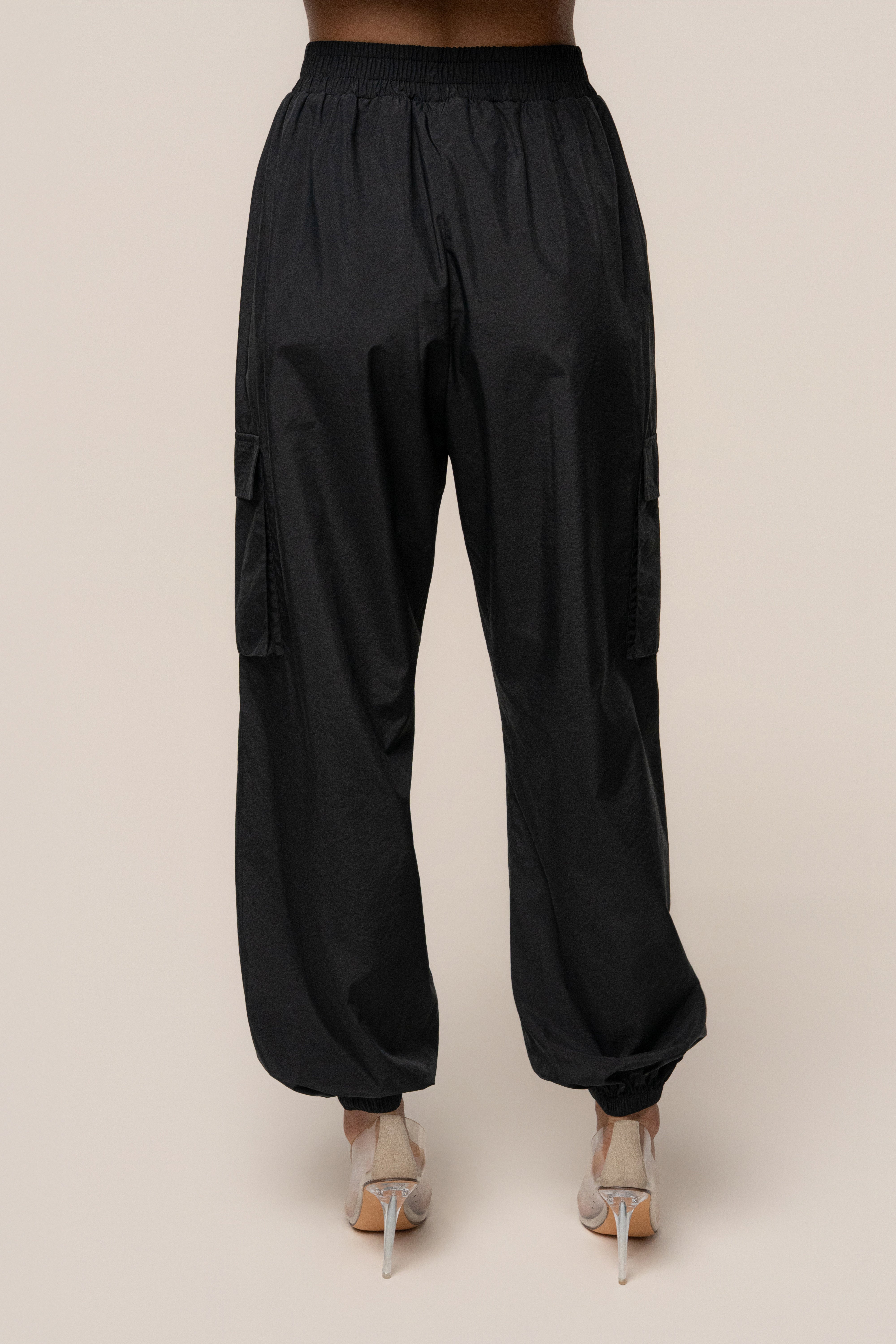Black Endure Jogger