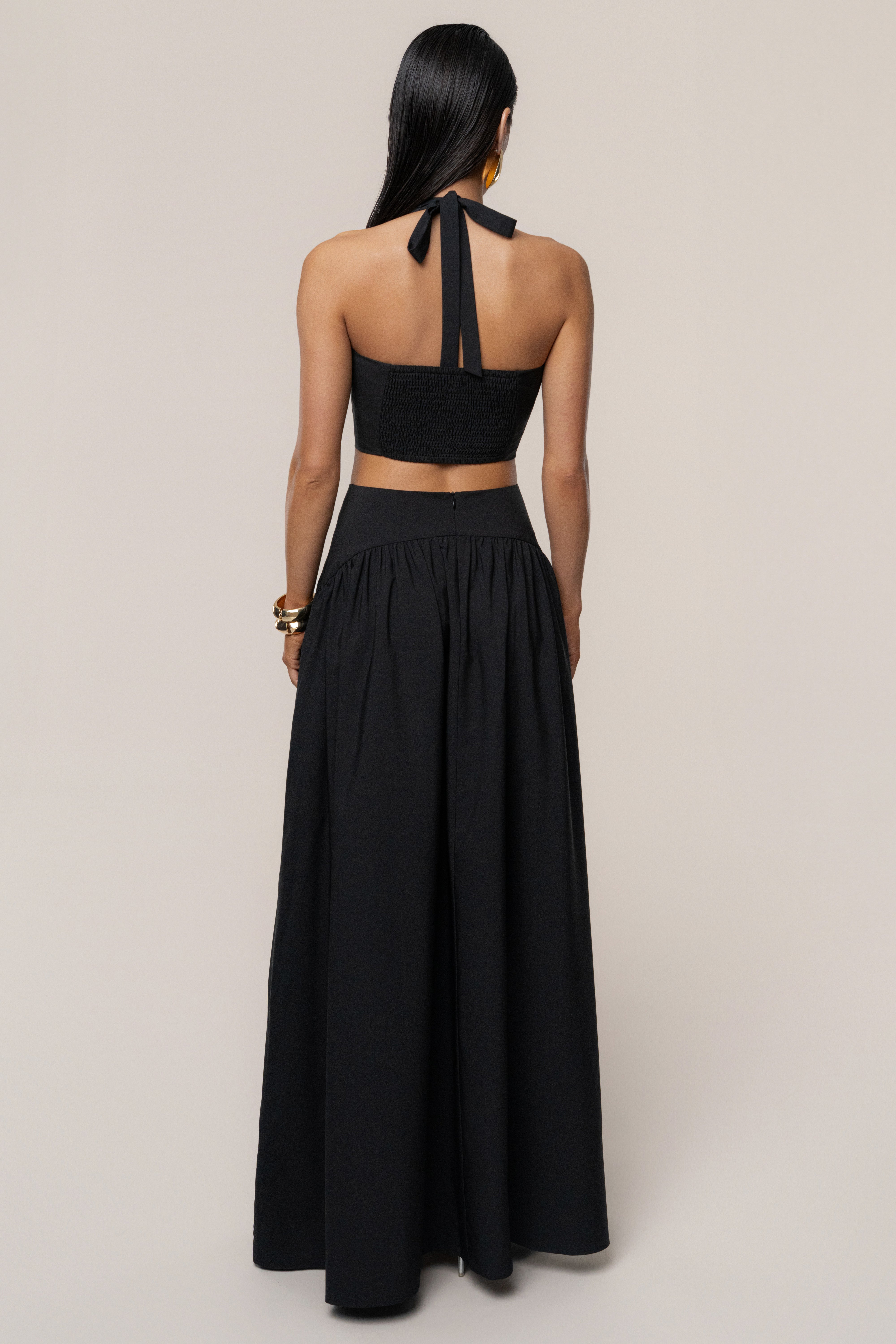 Black Haven Skirt Set - JLUXLABEL