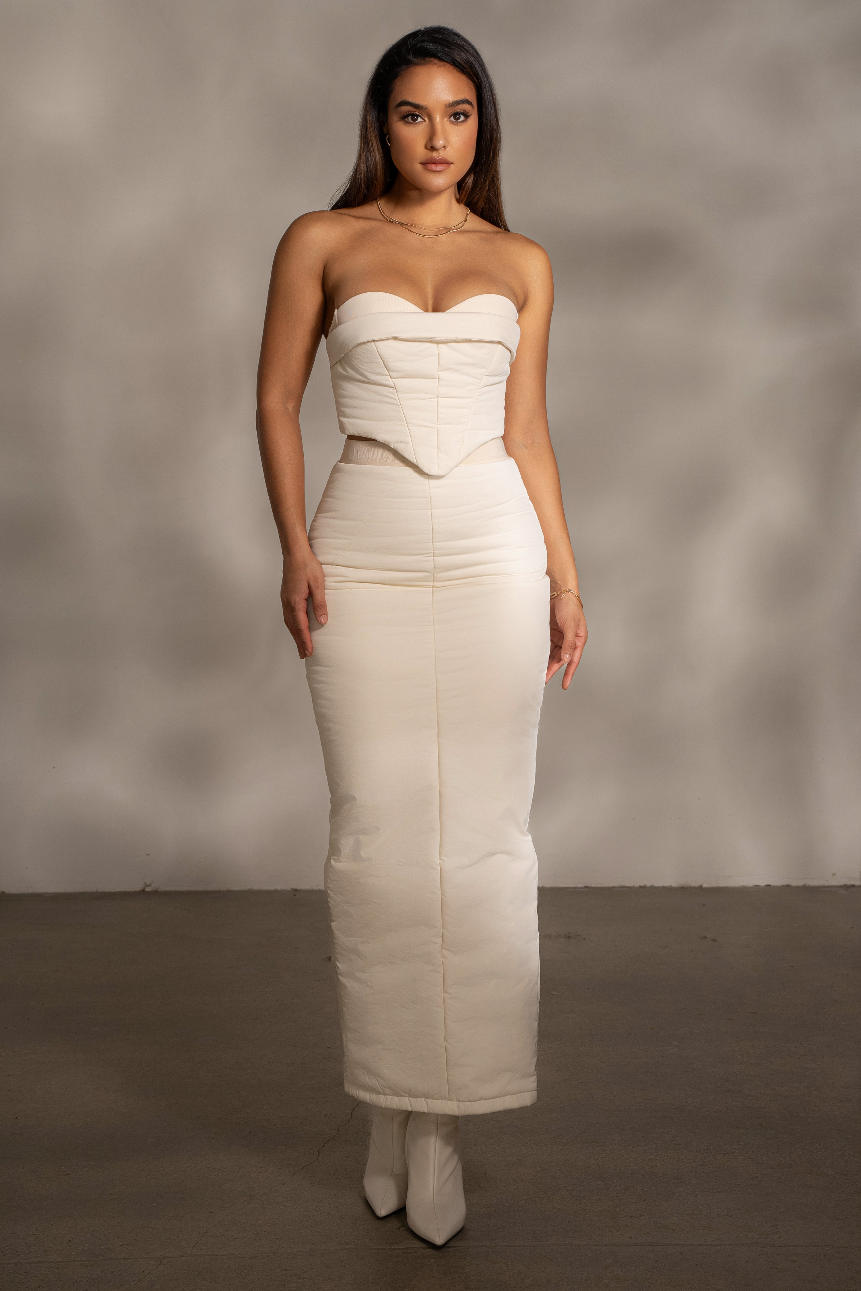 Buttercream Addyson Skirt Set - JLUXLABEL