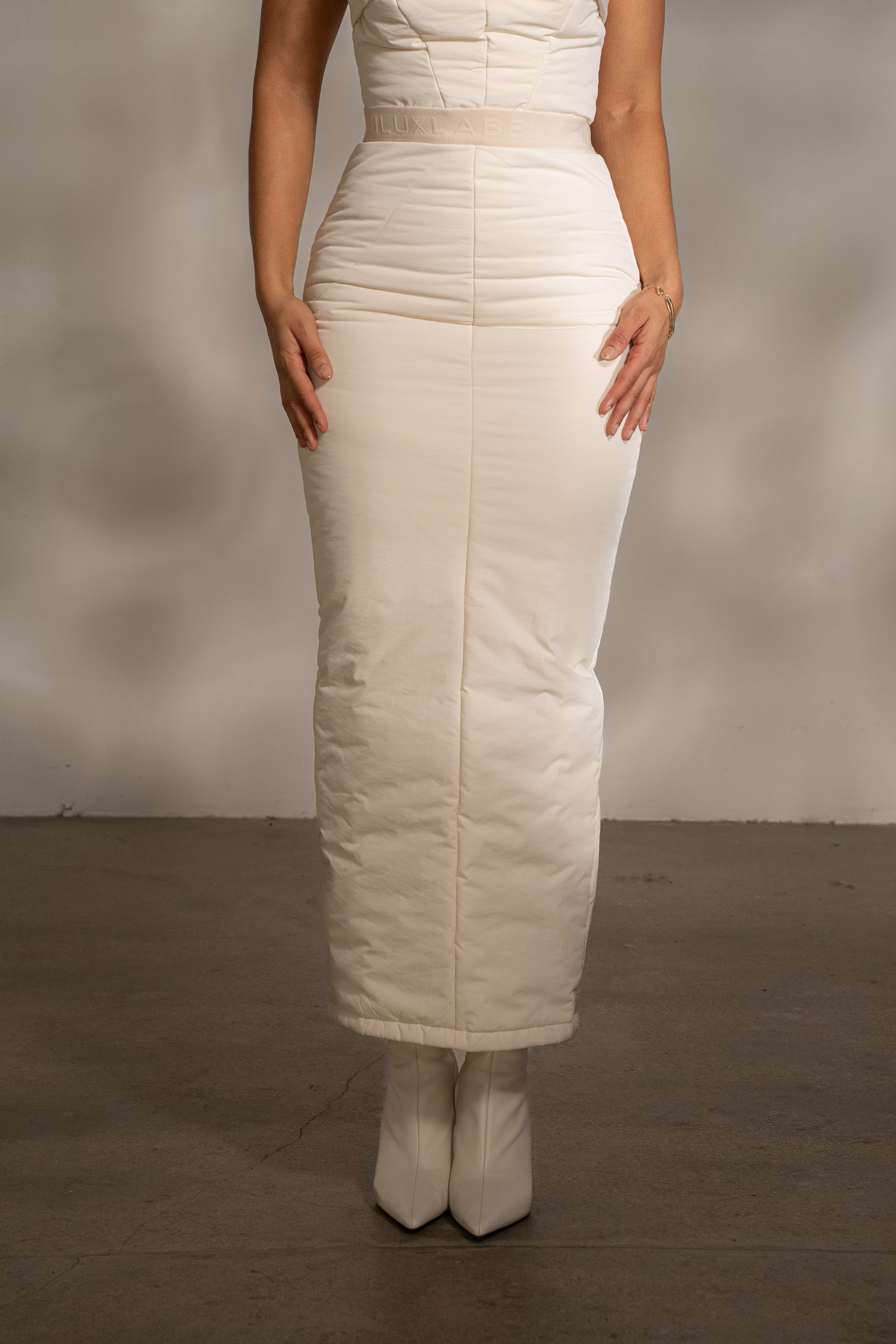 Buttercream Addyson Skirt Set - JLUXLABEL