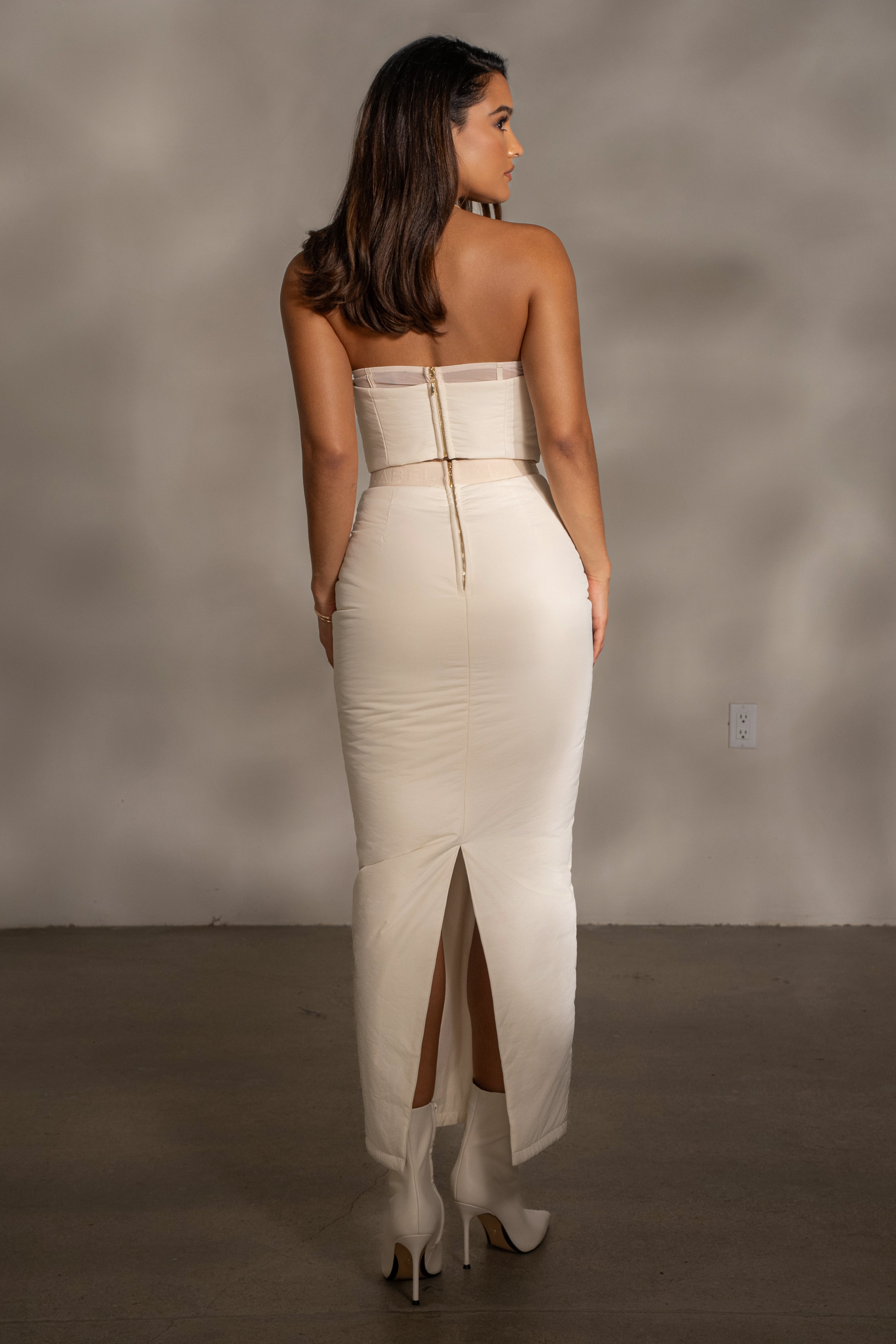 Buttercream Addyson Skirt Set - JLUXLABEL