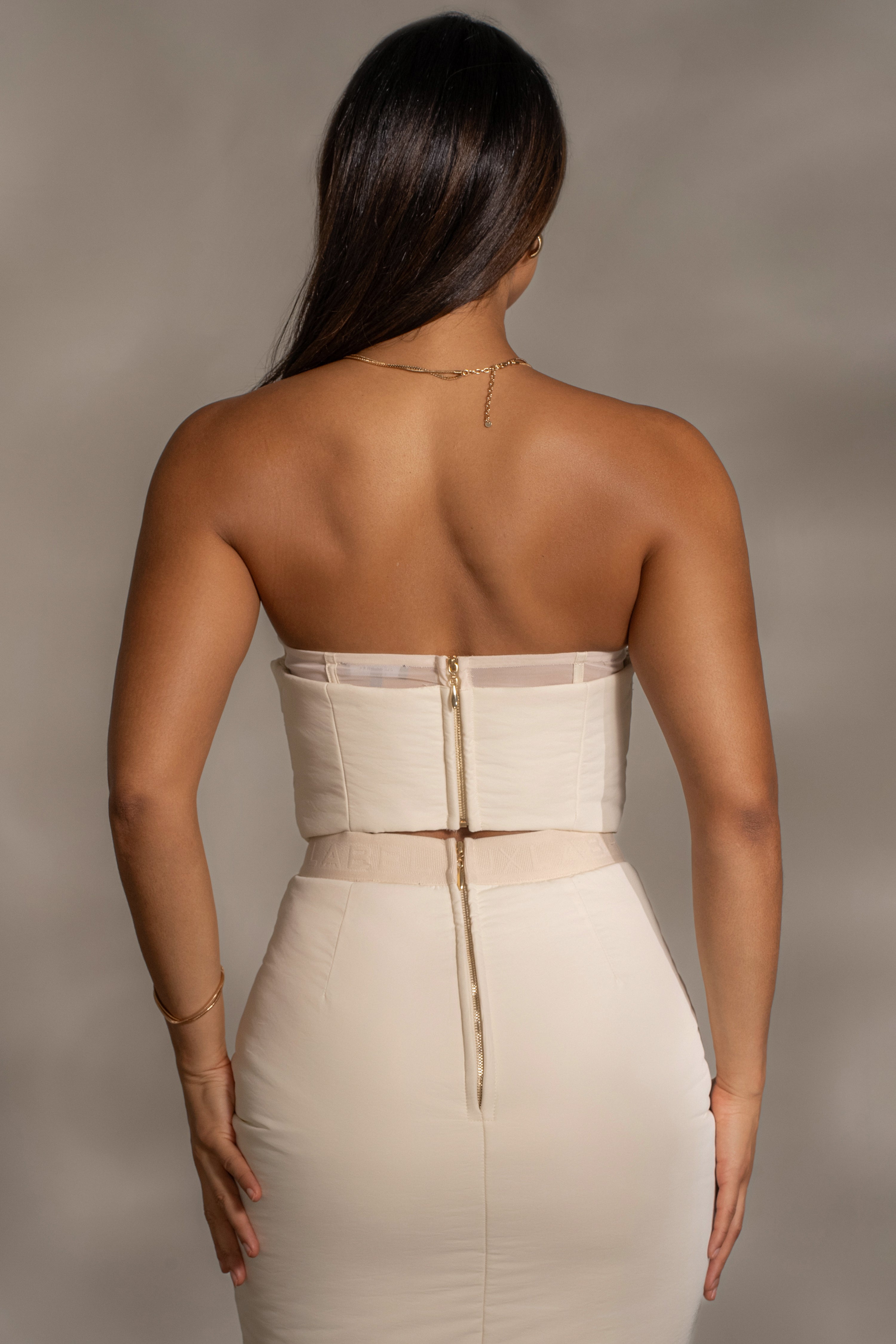 Buttercream Addyson Skirt Set - JLUXLABEL