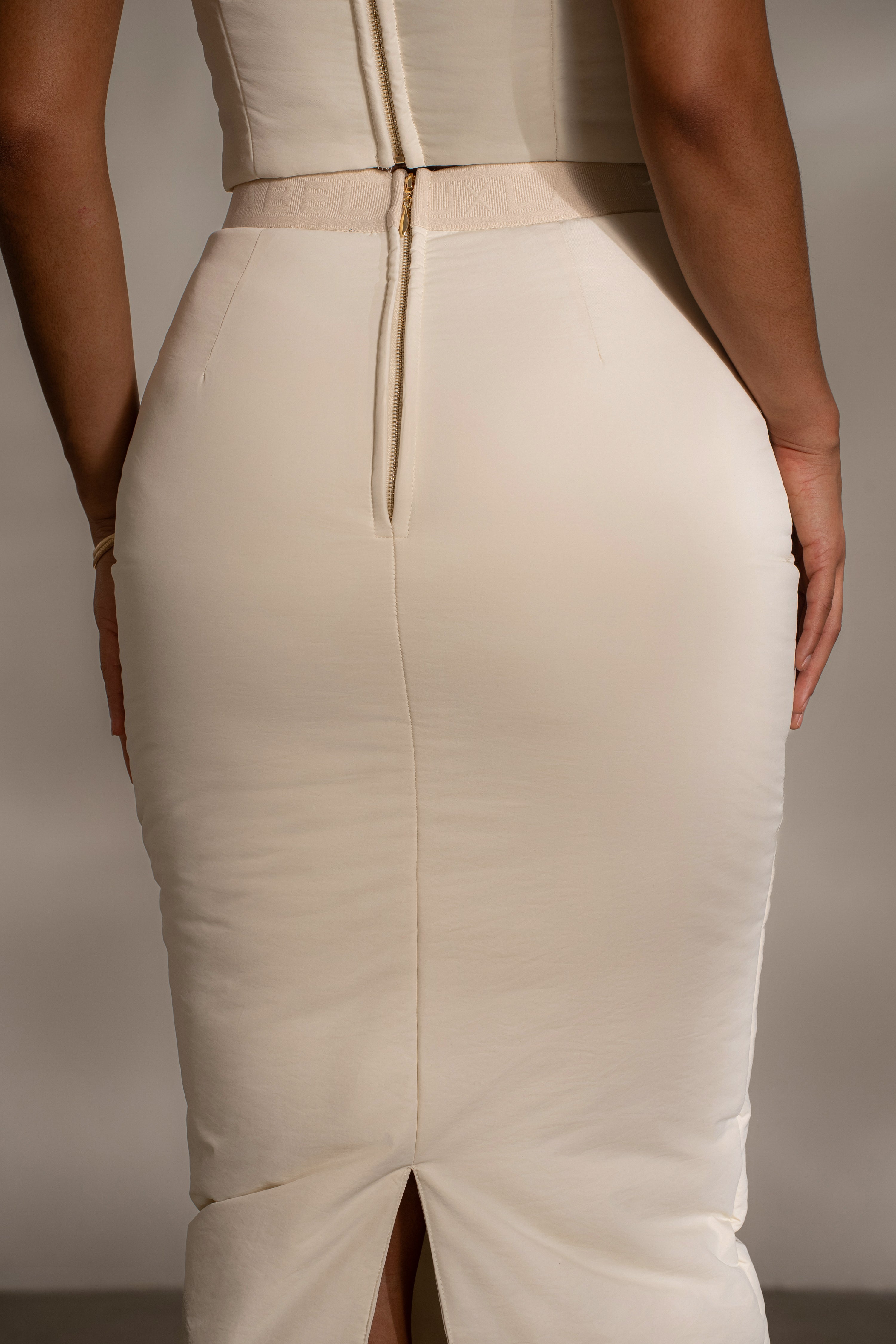 Buttercream Addyson Skirt Set - JLUXLABEL