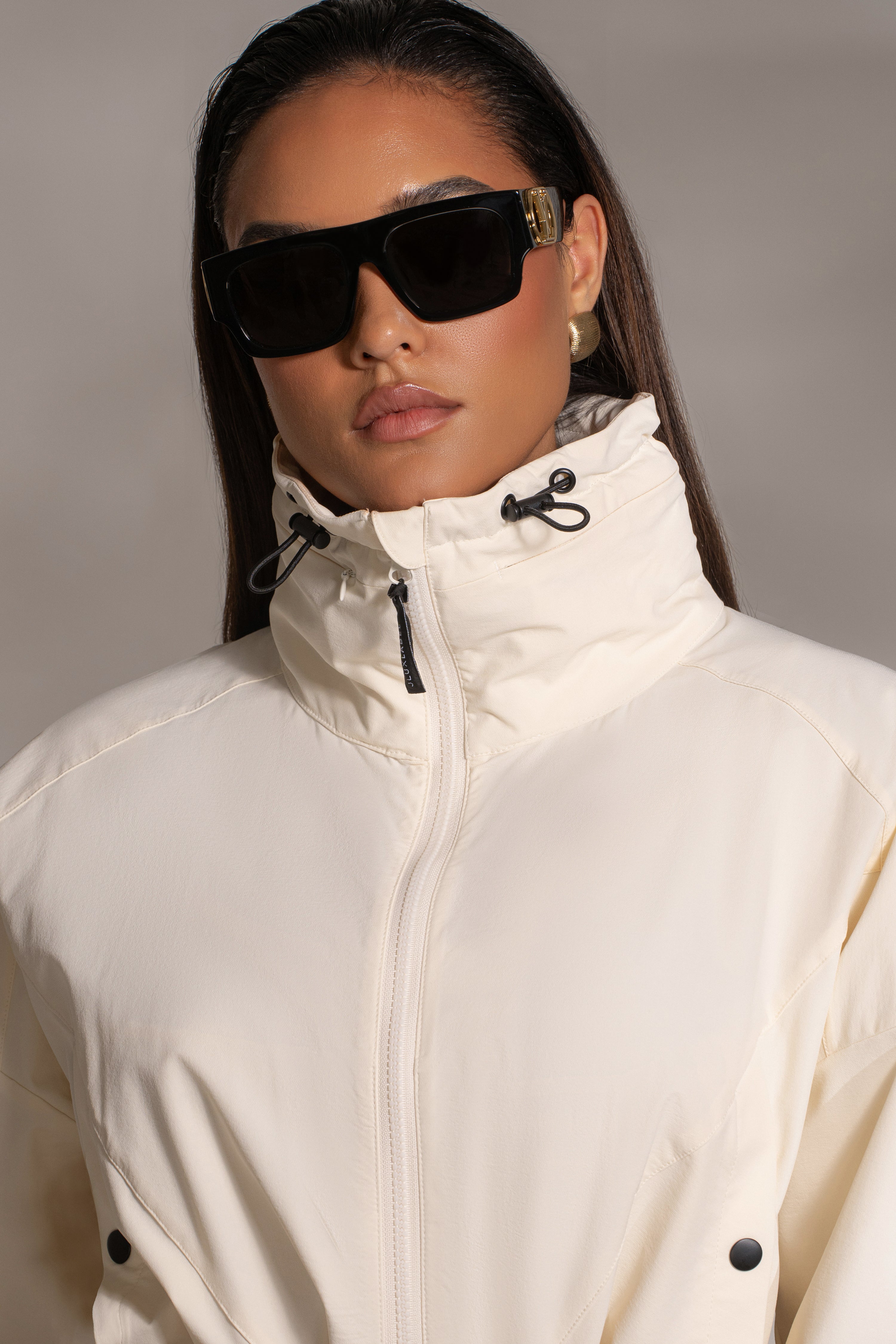 Buttercream Willow Belted Jacket - JLUXLABEL