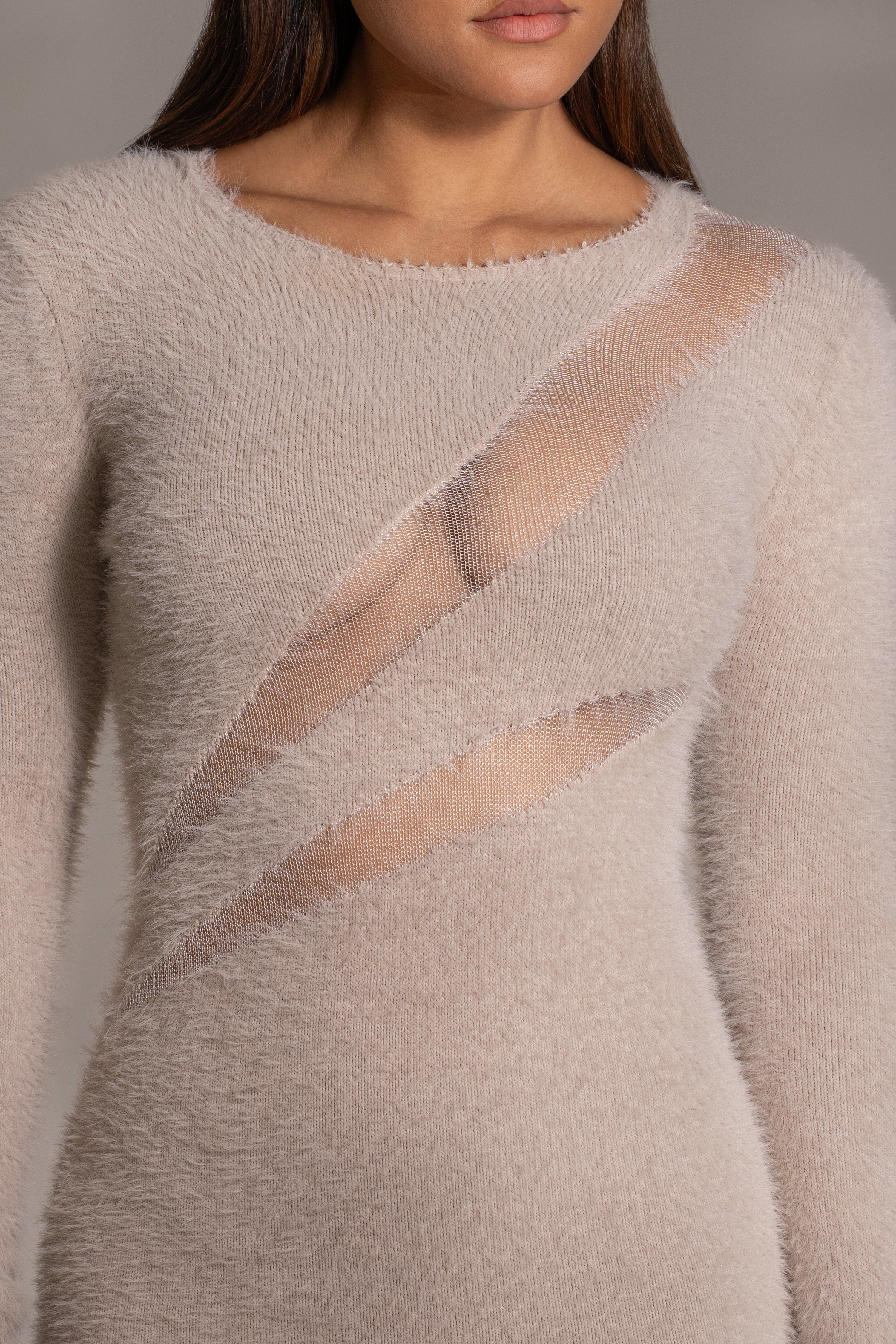 Beige More To Love Maxi Dress - JLUXLABEL