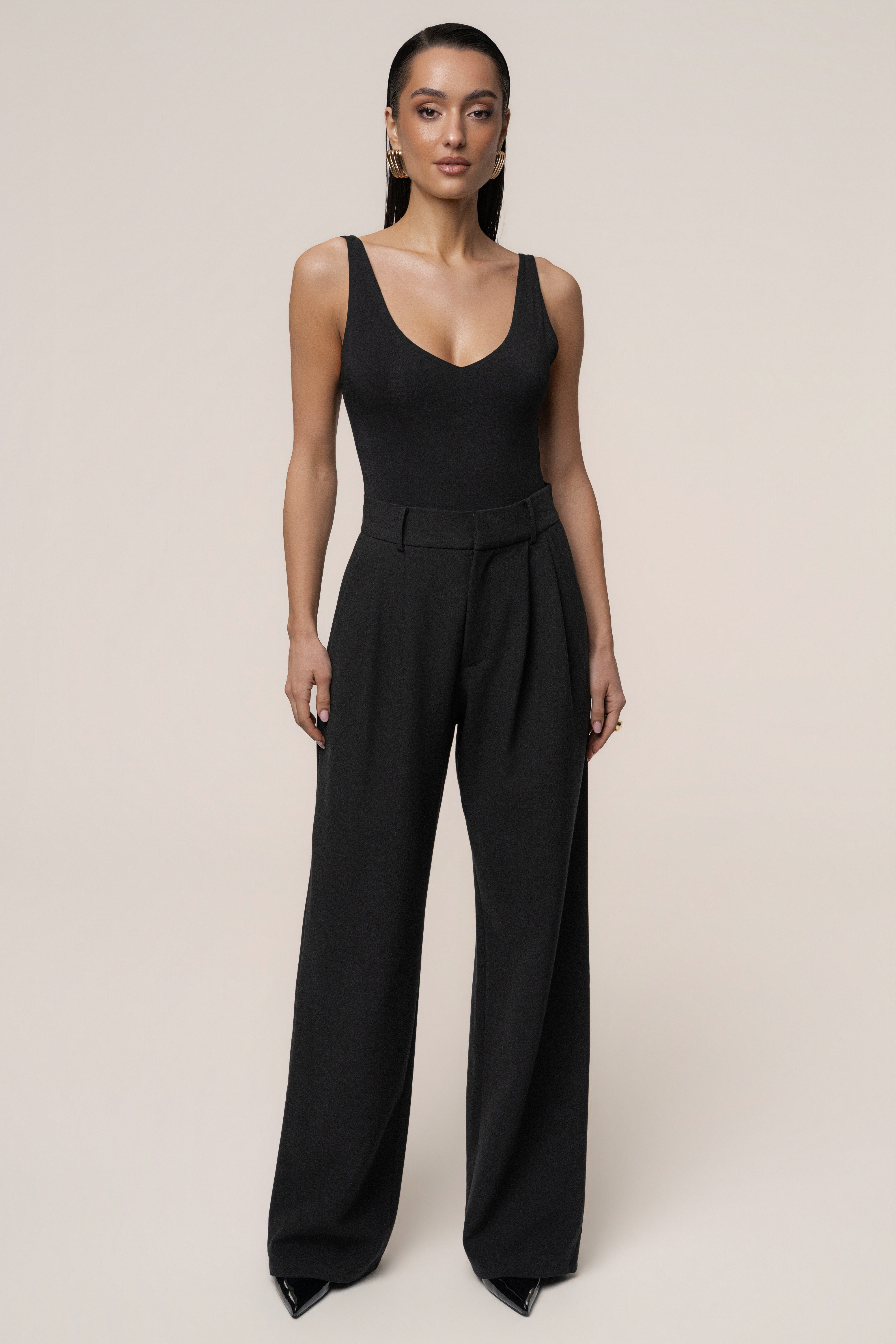 Black Core Standard Pant - JLUXLABEL