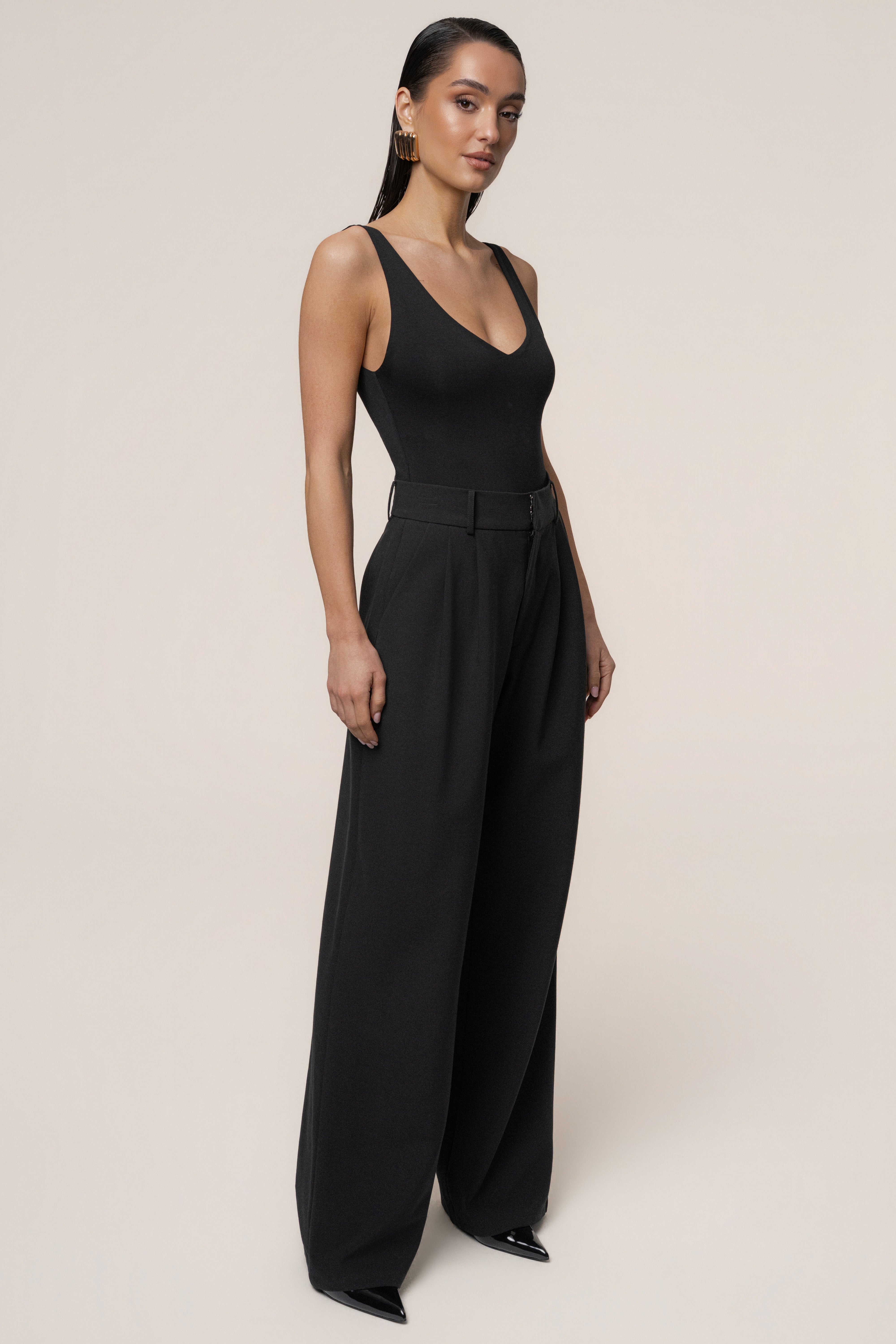 Black Core Standard Pant - JLUXLABEL