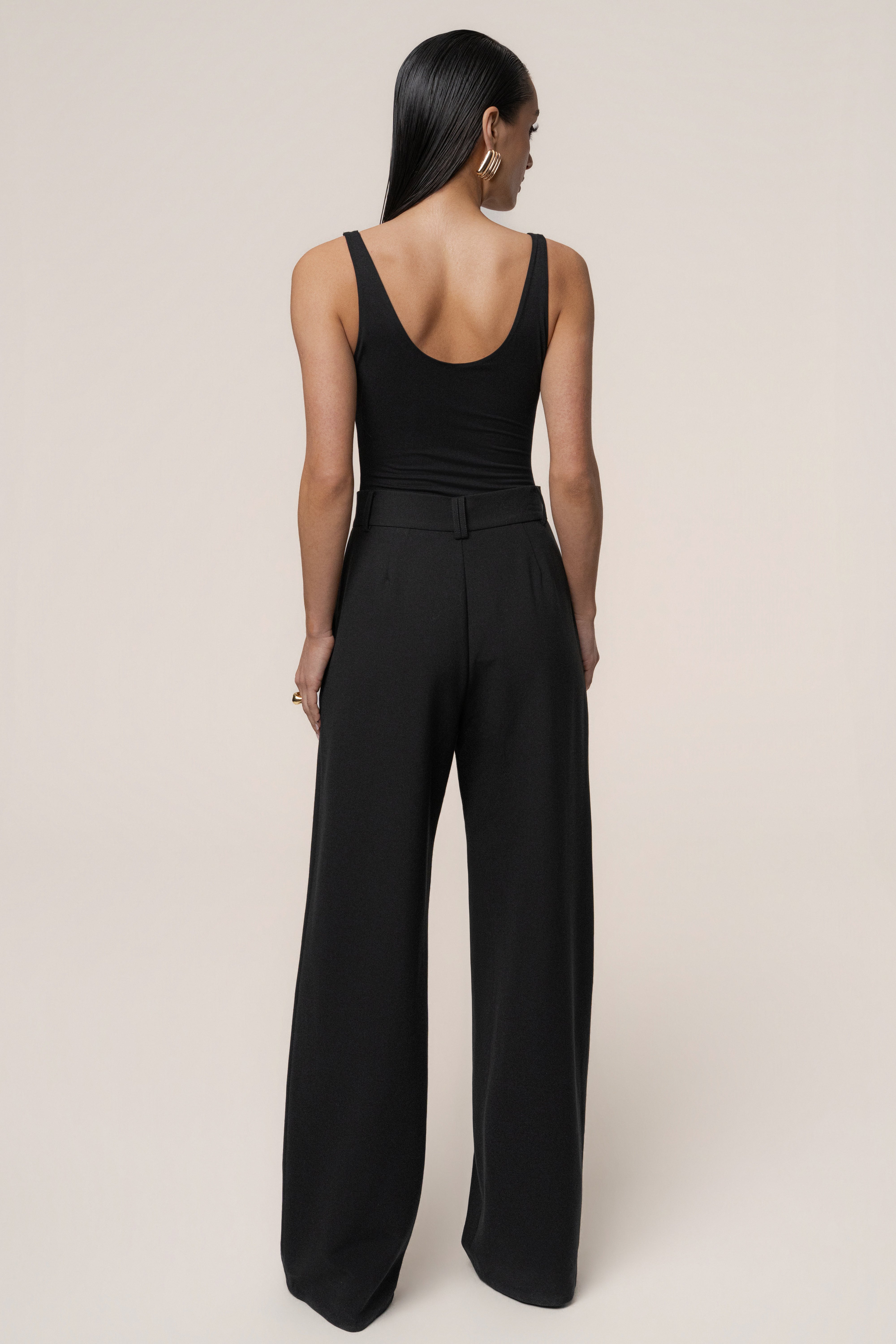 Black Core Standard Pant - JLUXLABEL