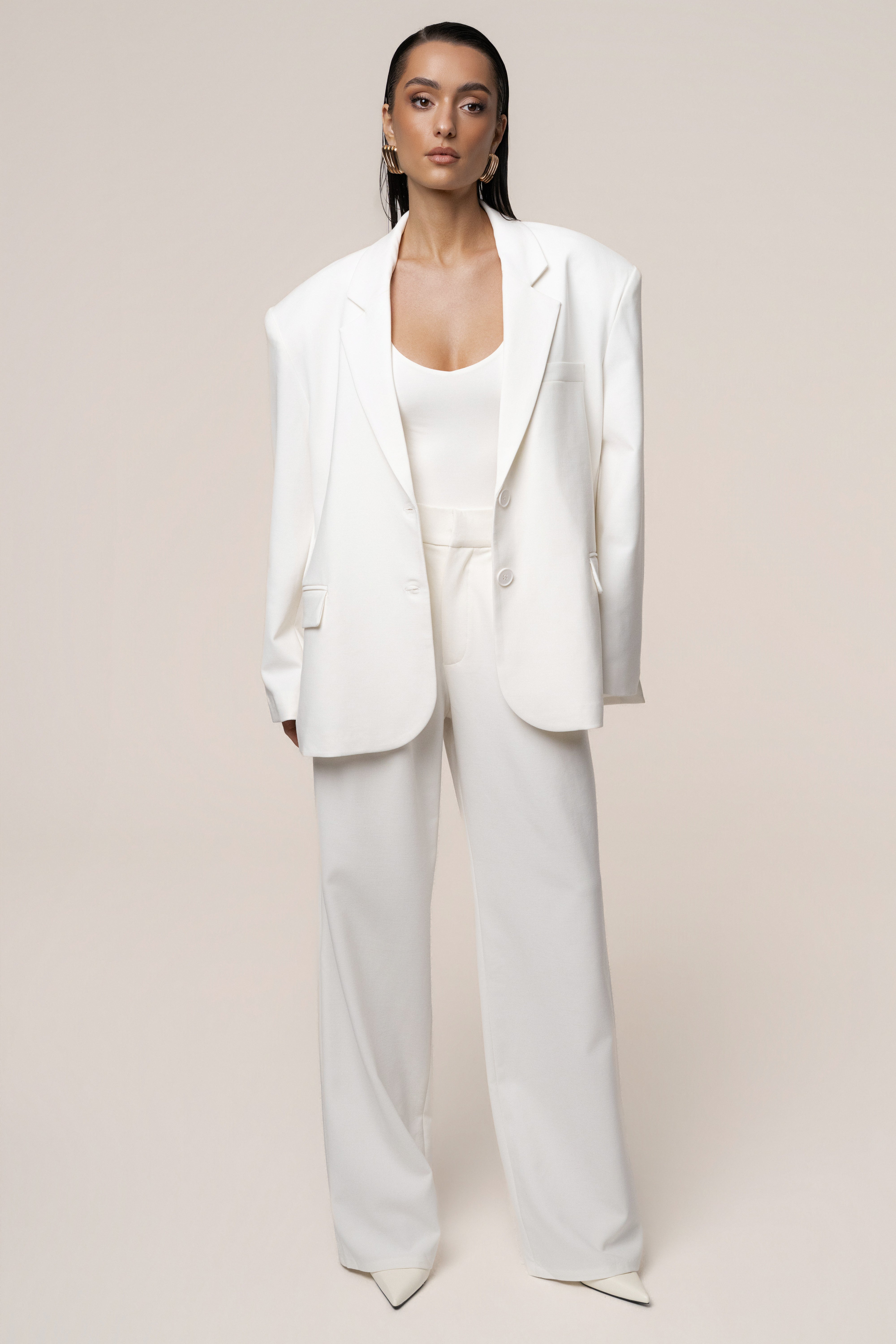 Ivory Core Standard Pant - JLUXLABEL