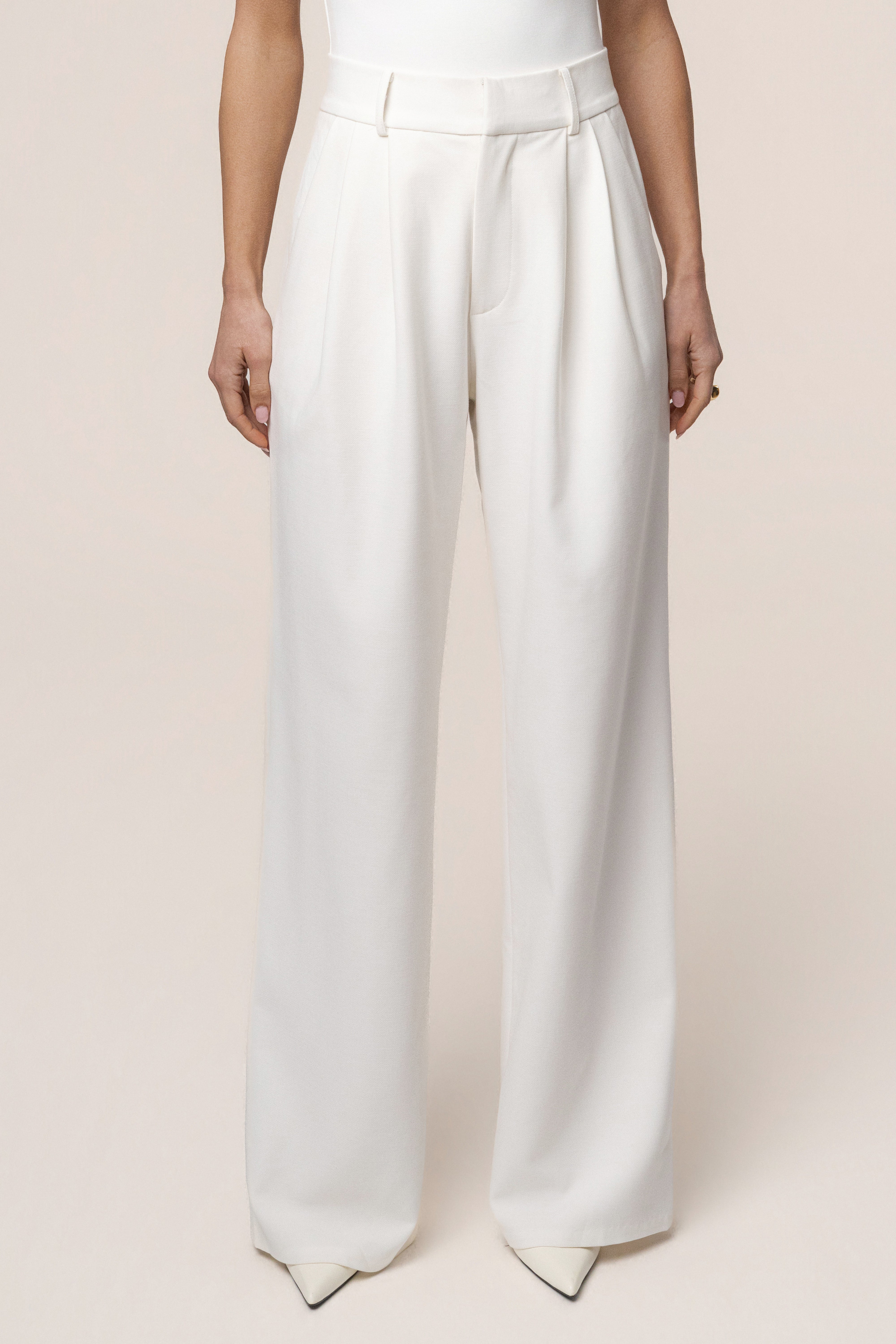 Ivory Core Standard Pant - JLUXLABEL