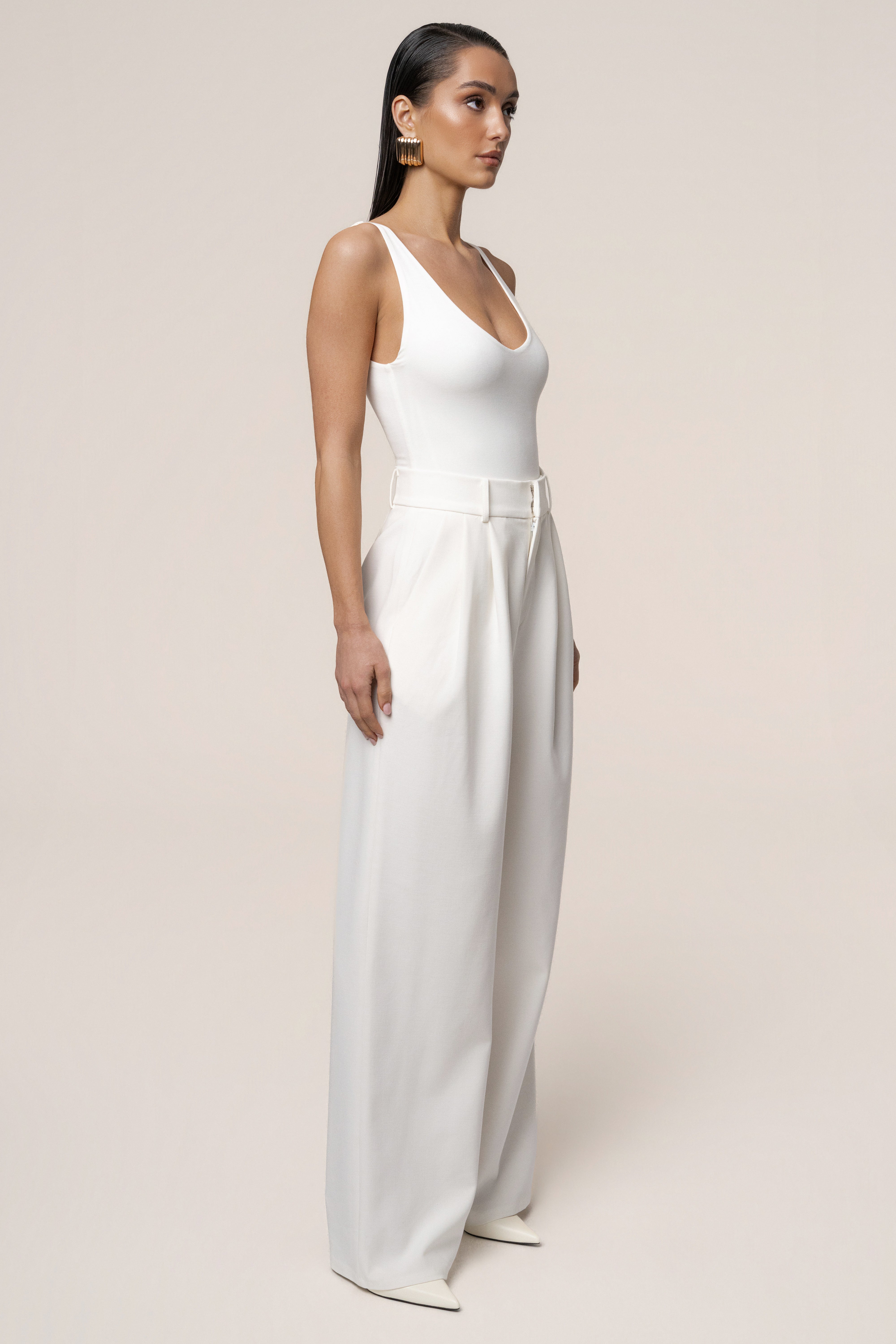 Ivory Core Standard Pant - JLUXLABEL