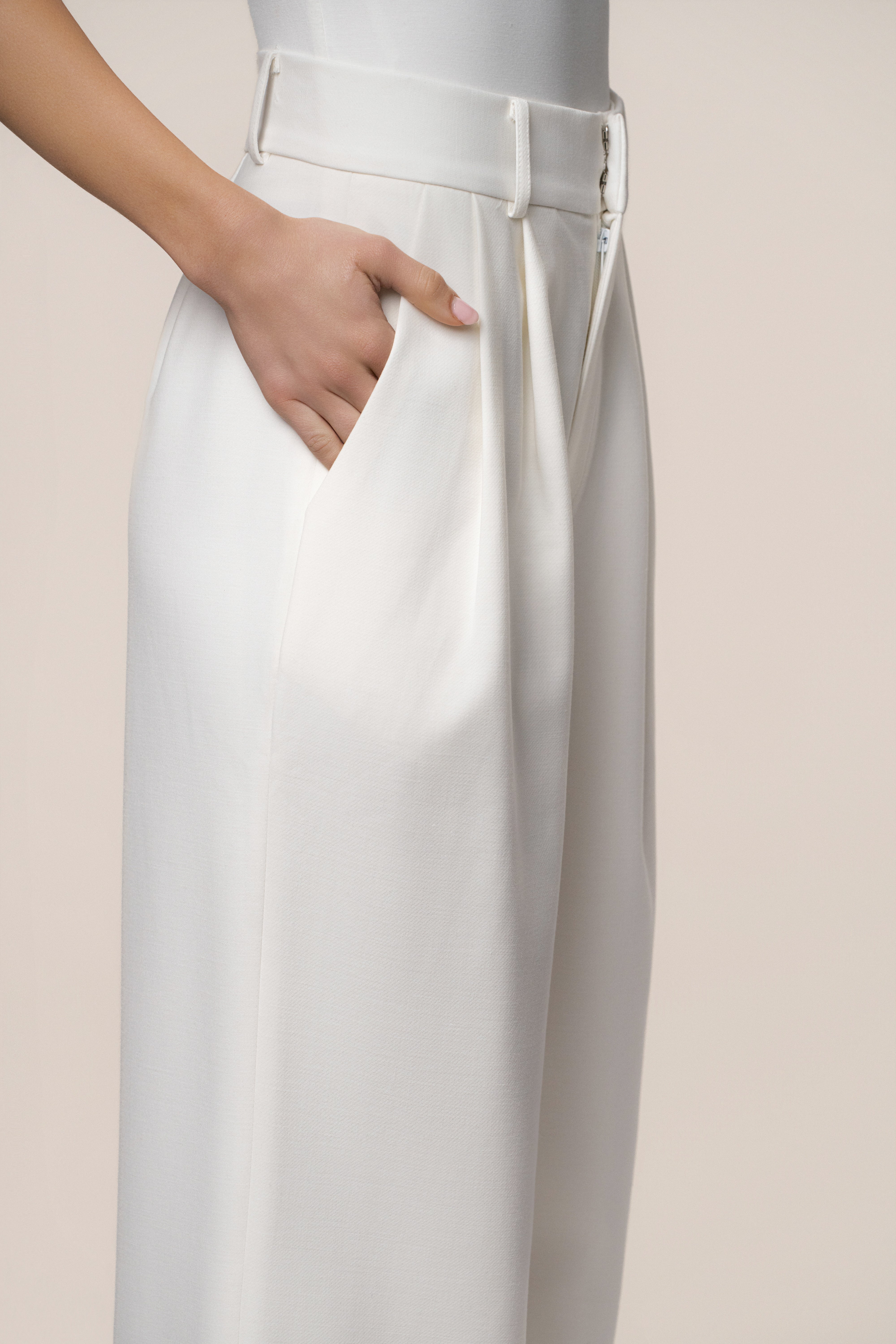 Ivory Core Standard Pant - JLUXLABEL