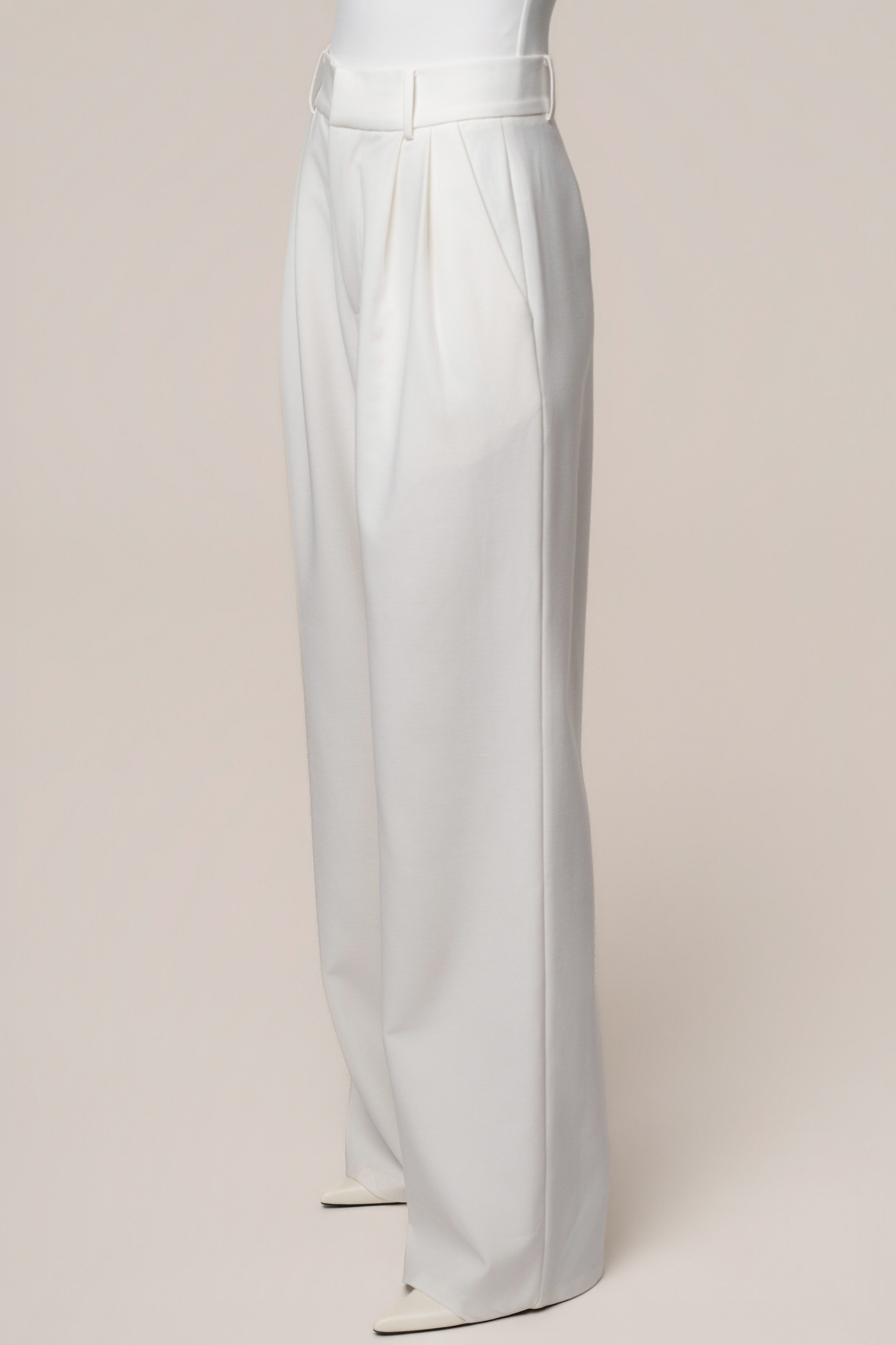 Ivory Core Standard Pant - JLUXLABEL