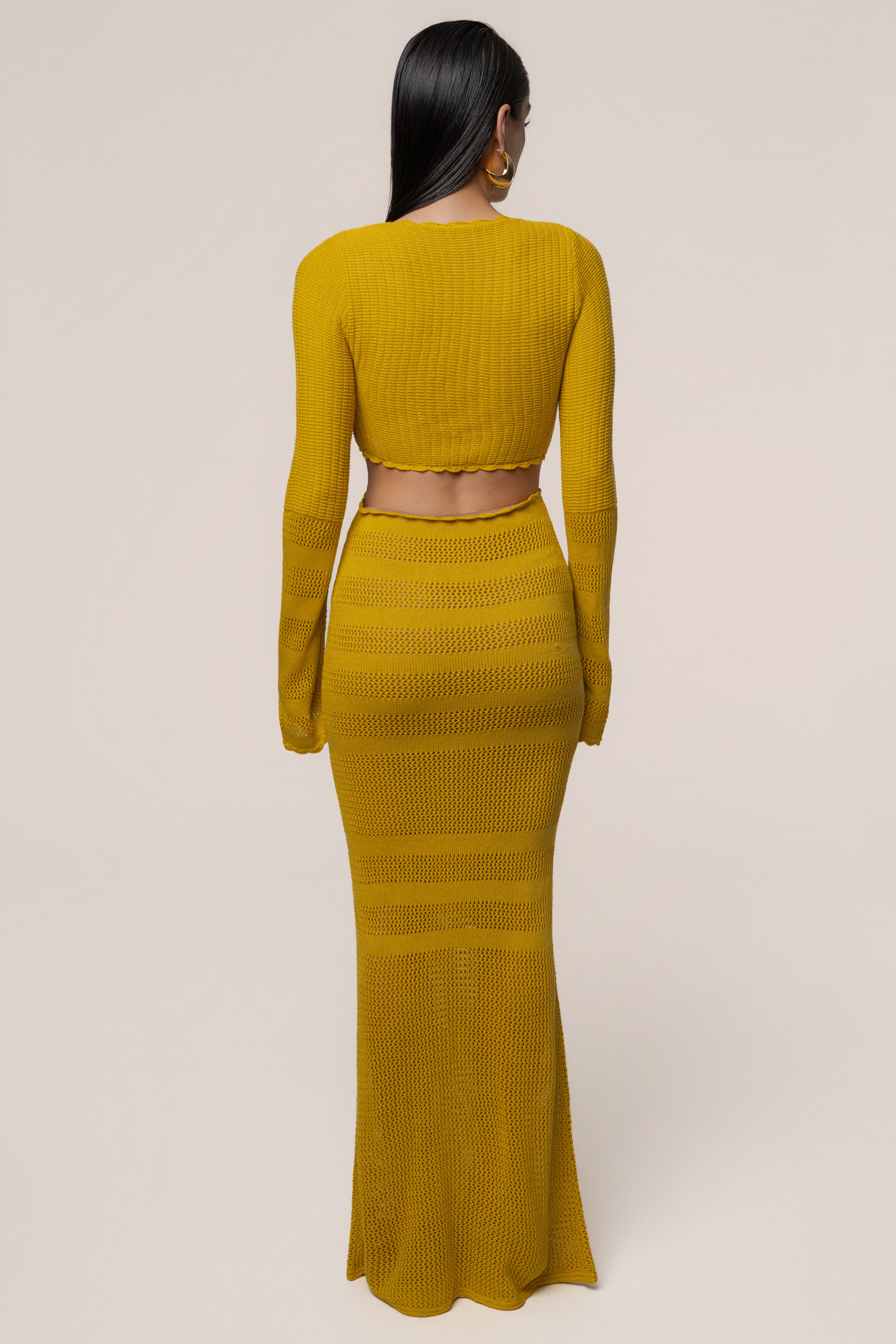 Yellow Blossom Haven Maxi Dress - JLUXLABEL