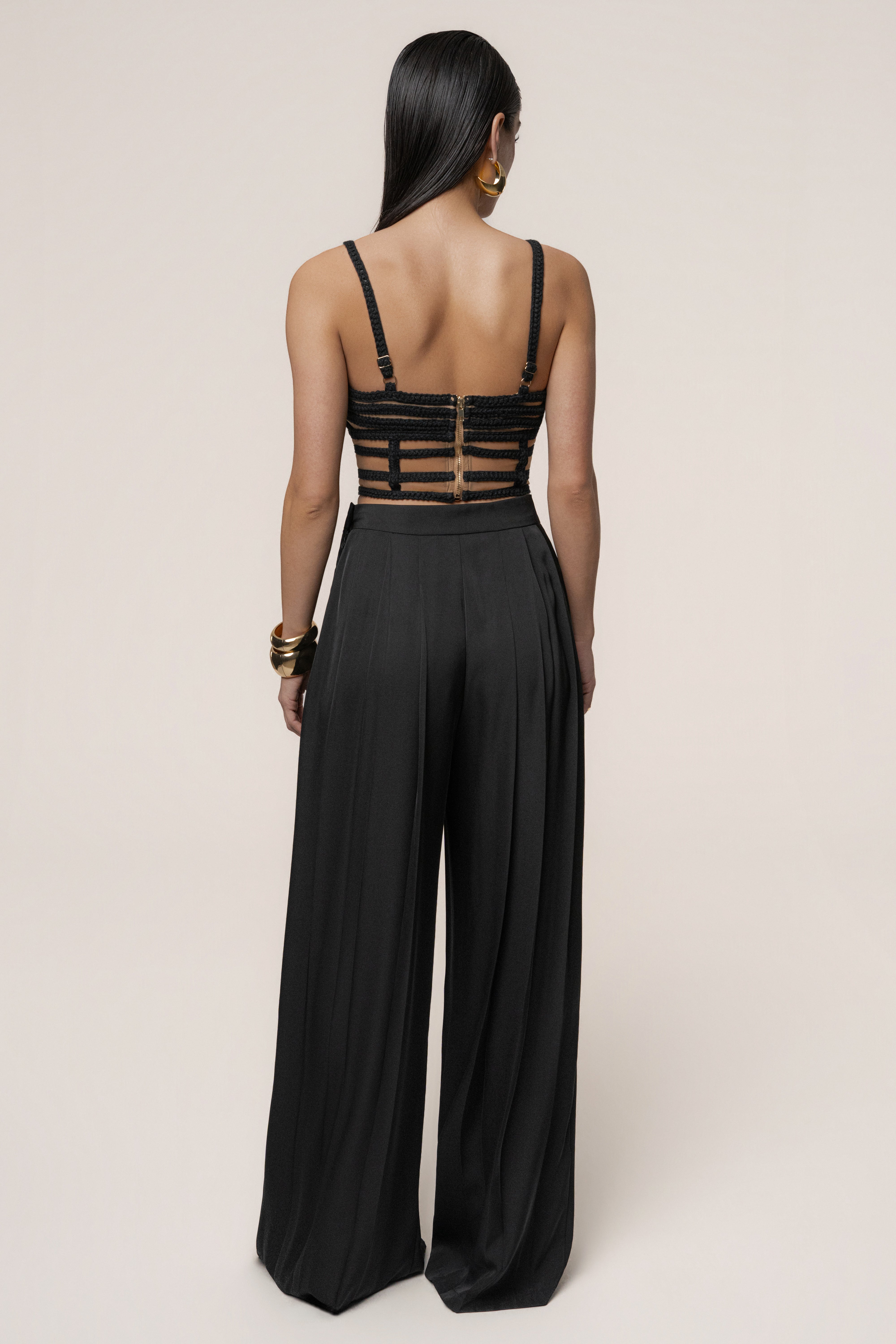 Black Serenity Bay Top - JLUXLABEL