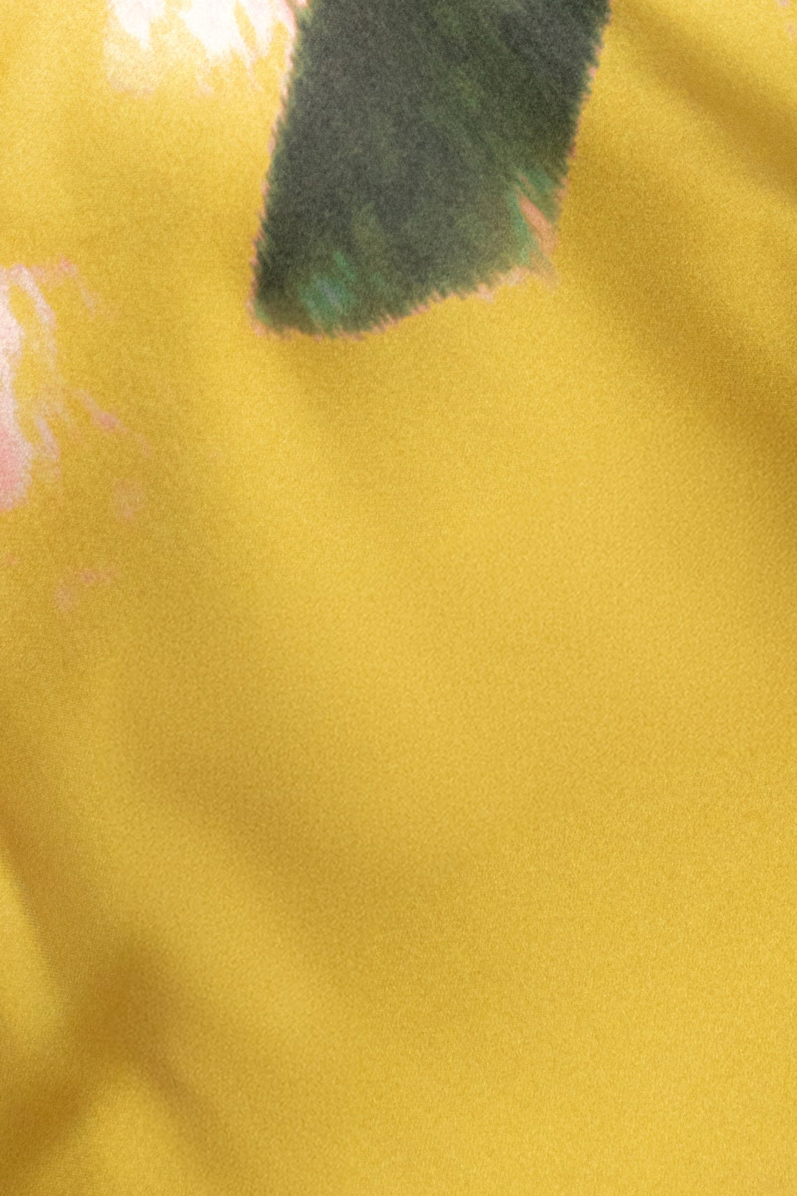Yellow print Bethani maxi dress by JLUXLABEL featuring a flowing silhouette and vibrant floral pattern.