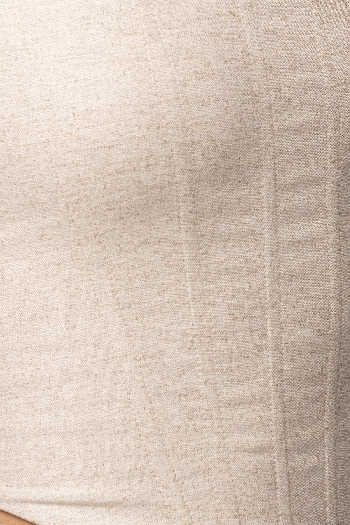 Natural Fenix Reversible Linen Corset