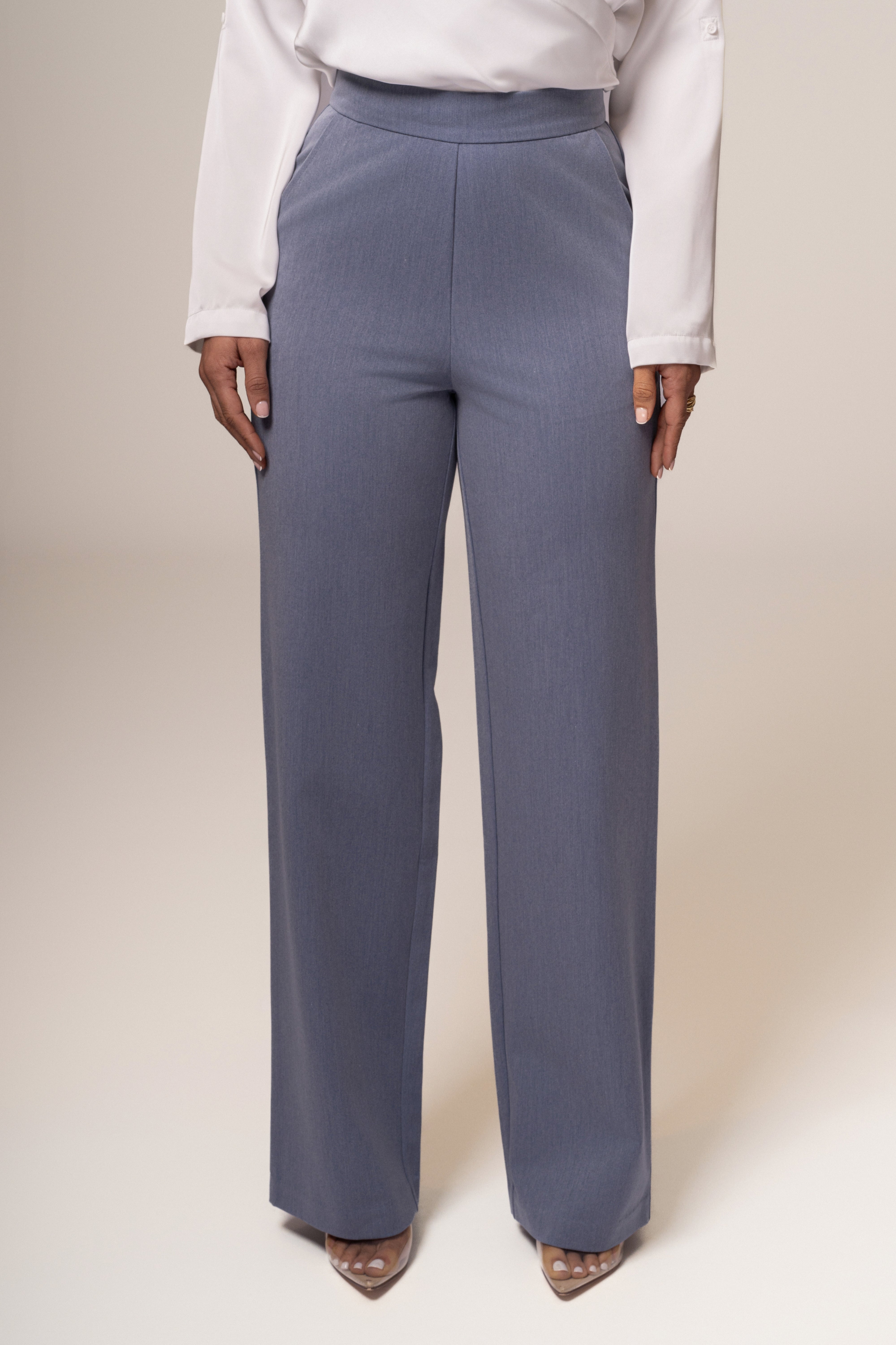 Denim Status Belted Pants - JLUXLABEL