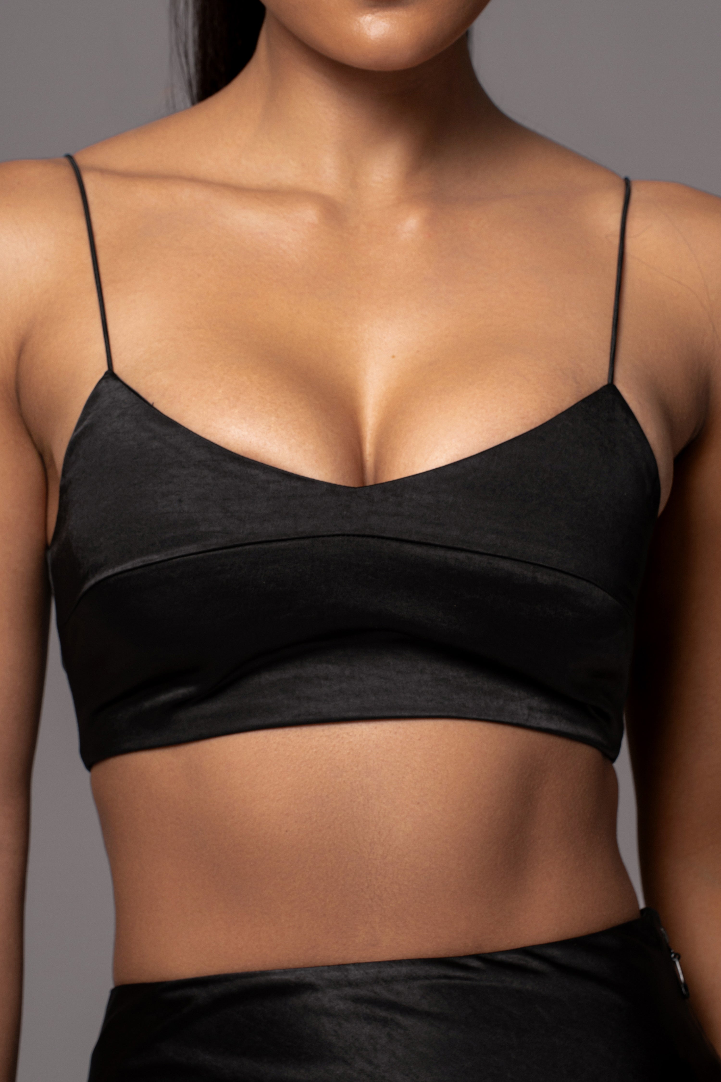 Black Isella 2-Piece Skirt Set - JLUXLABEL