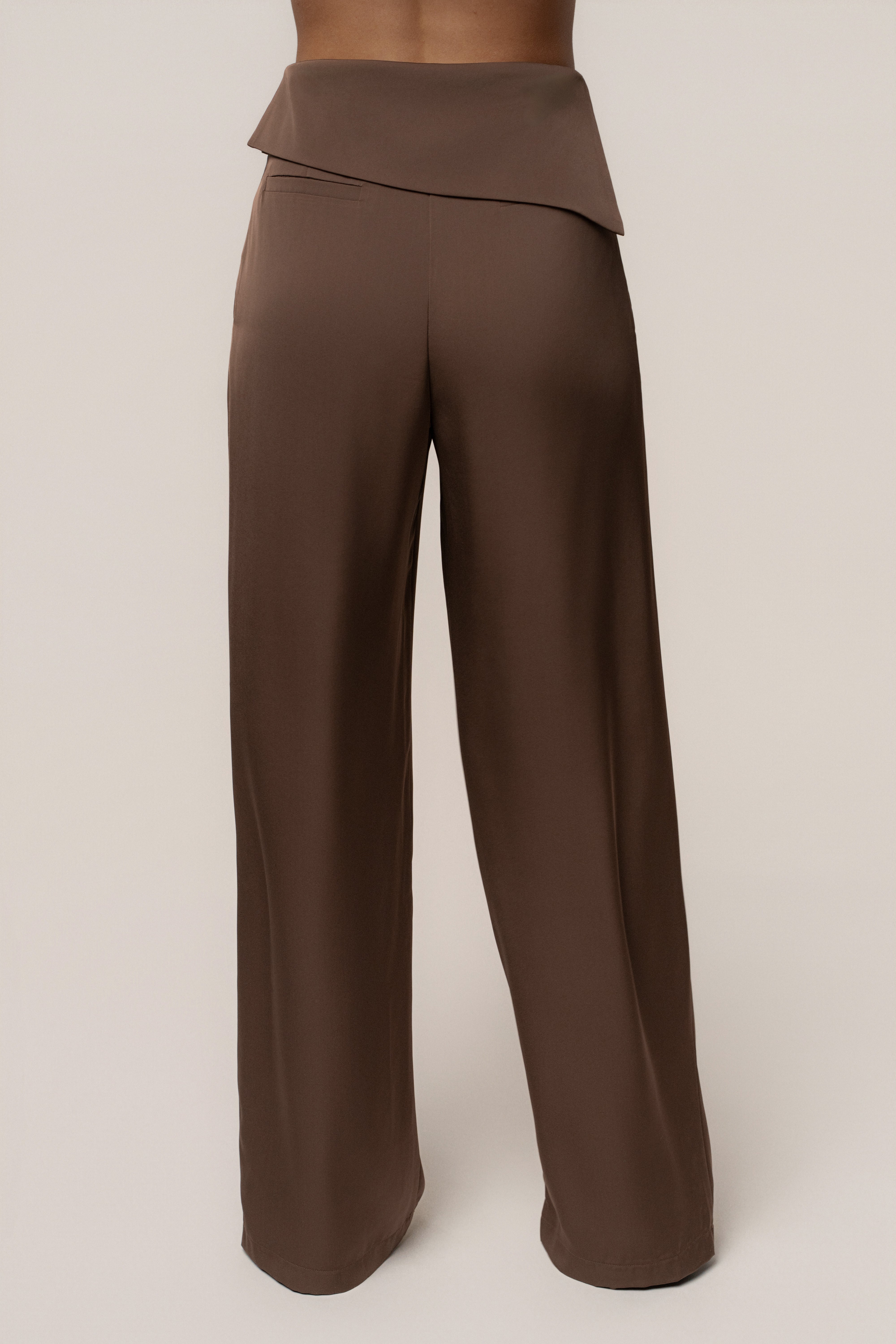 Chocolate Executive Trousers - JLUXLABEL