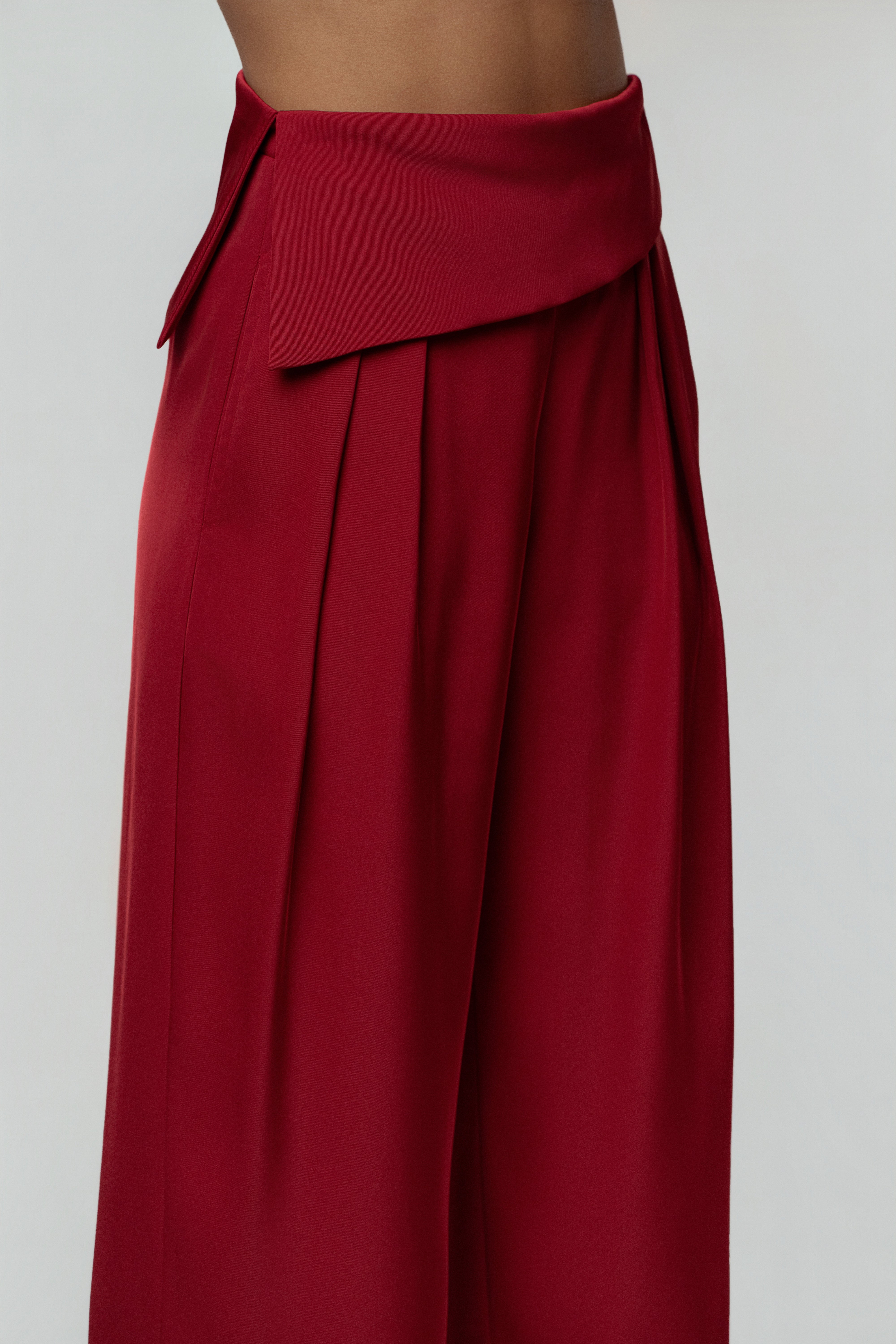 Red Executive Trousers - JLUXLABEL